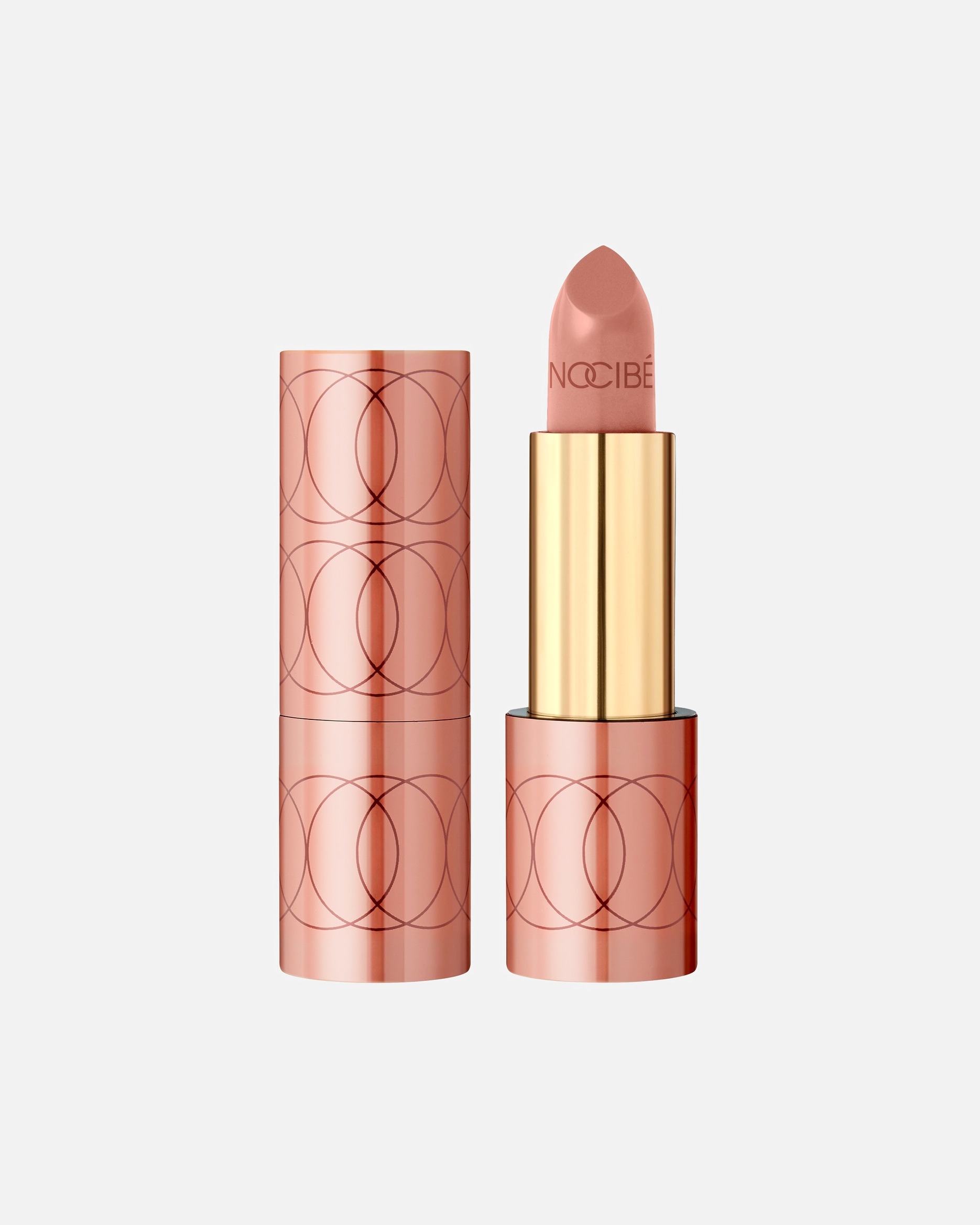 Rouge à lèvres pour Unisexe Nocibé Ligne de marque standard Absolute Satin Lipstick Sheer Beige