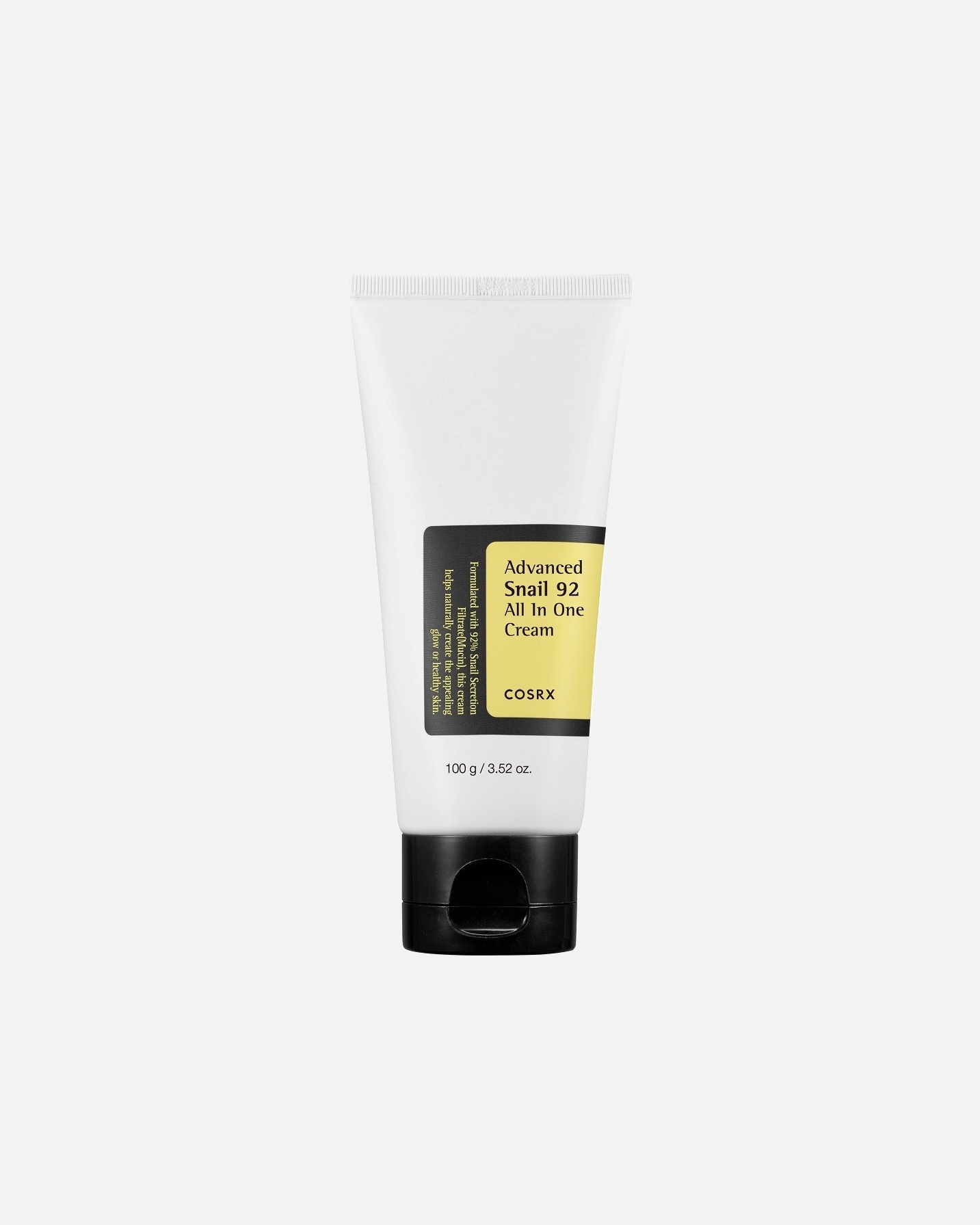 Crème visage pour Unisexe Cosrx 92 Mucin All In One Cream 50 Grammes