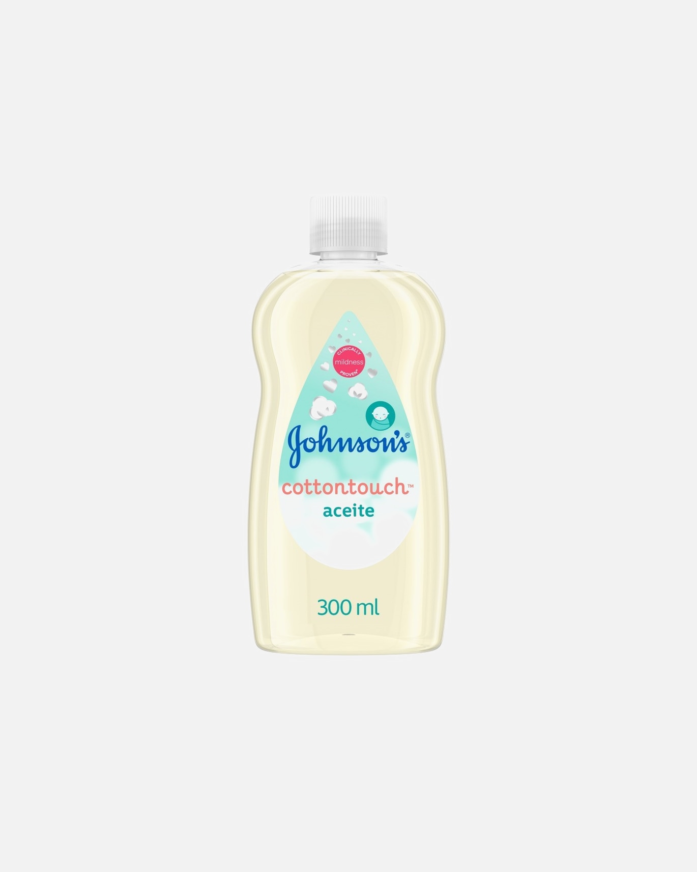 Huile pour bébé pour Unisexe Johnson's Baby 300 ml