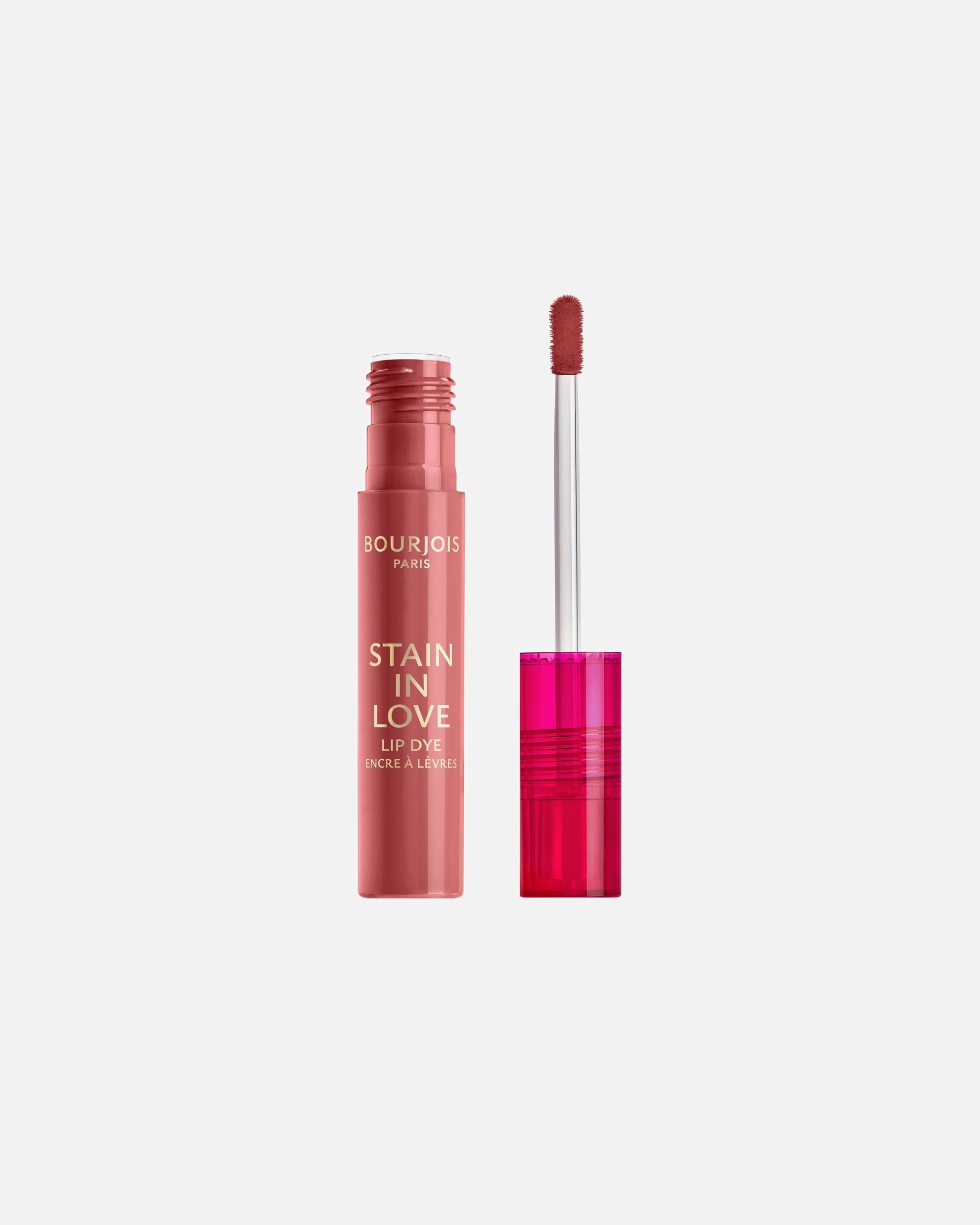 Rouge à lèvres pour Unisexe Bourjois STAIN IN LOVE 01 NUDE CONFESSION