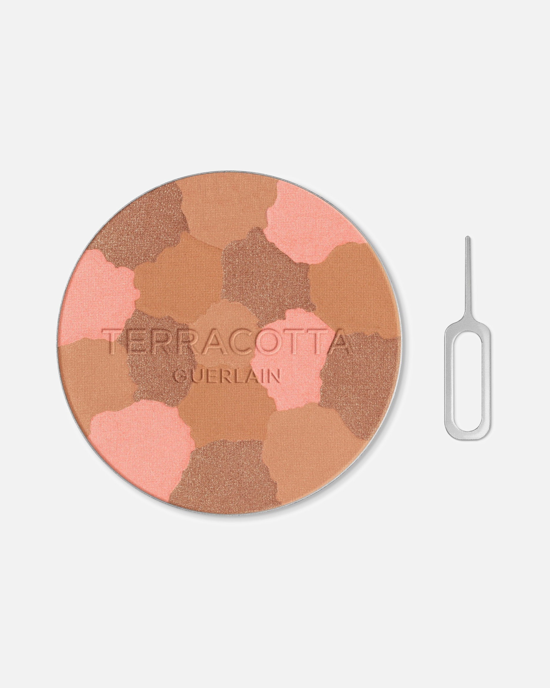 Bronzer pour Unisexe Guerlain Terracotta Recharge 02 Medium Cool - Recharge