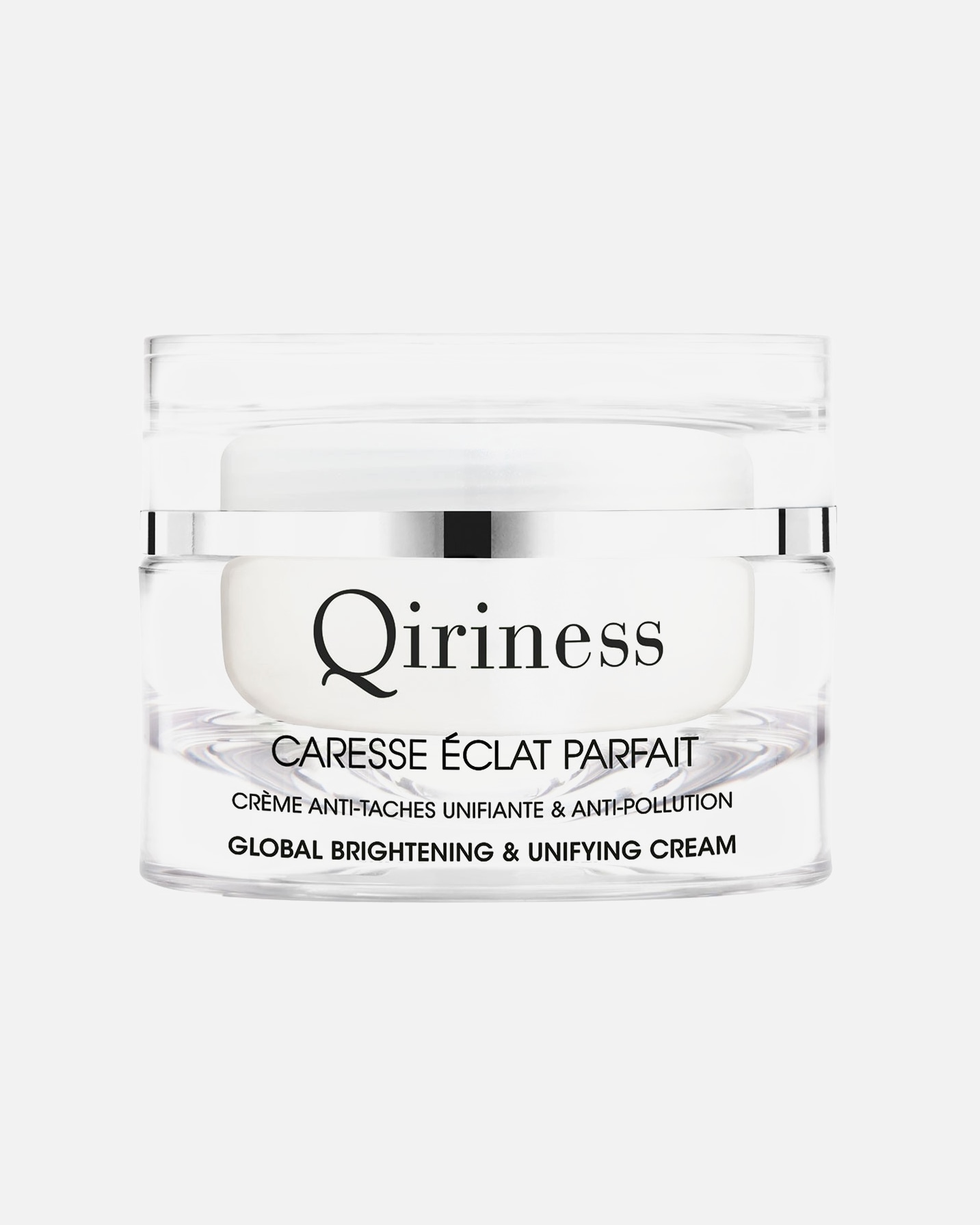 Crème visage pour Unisexe Qiriness Eclat Parfait Caresse 50 ml
