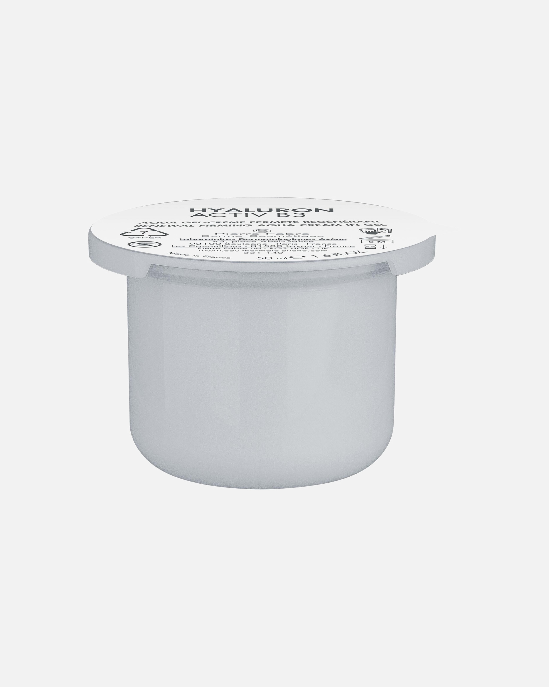 Crème visage pour Unisexe Avène Hyaluron Activ B3 Aqua gel-crème régénération cellulaire 50 ml - Recharge