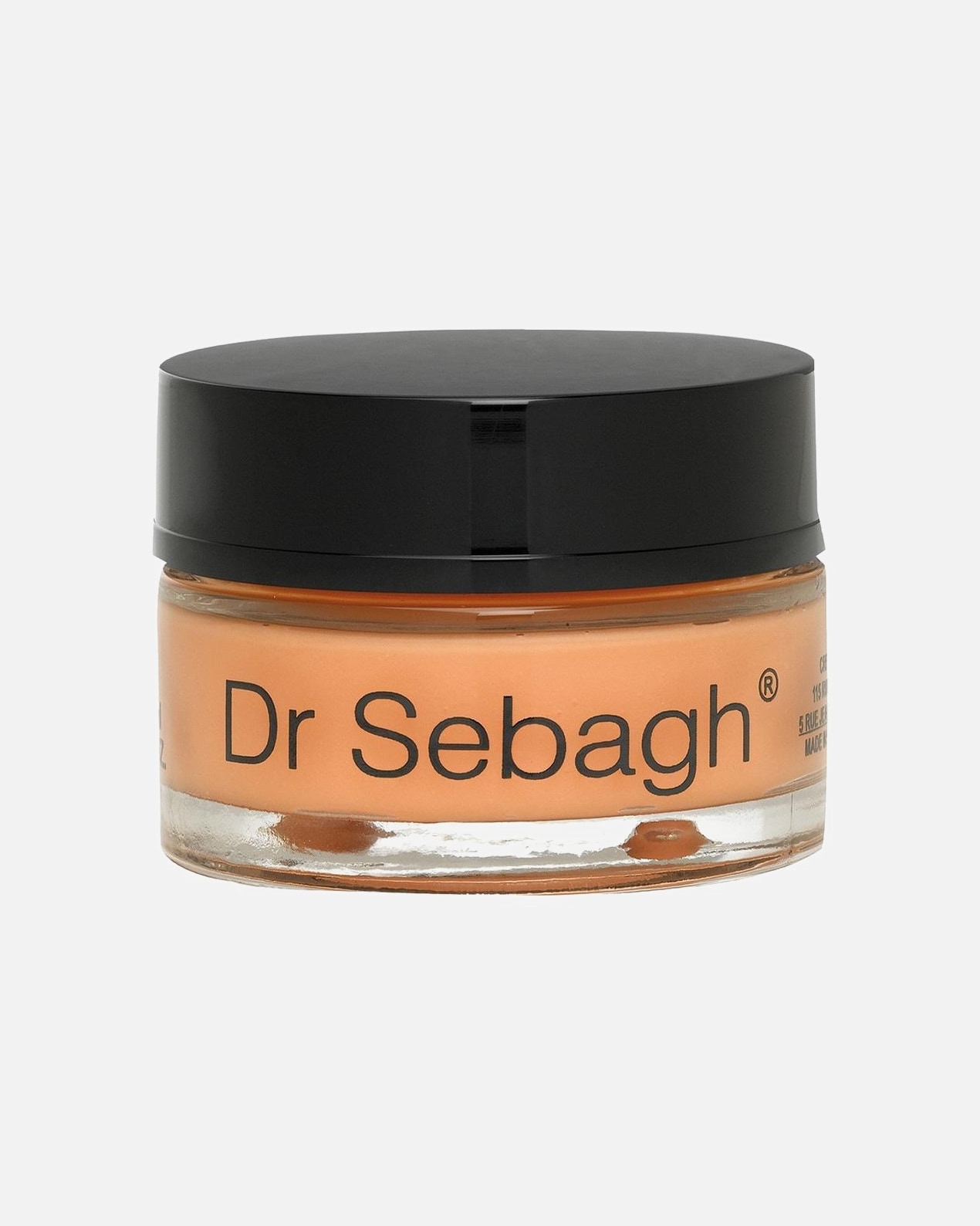 Masque illuminateur pour Femme Dr. Sebagh Masque exfoliant profond 50 ml