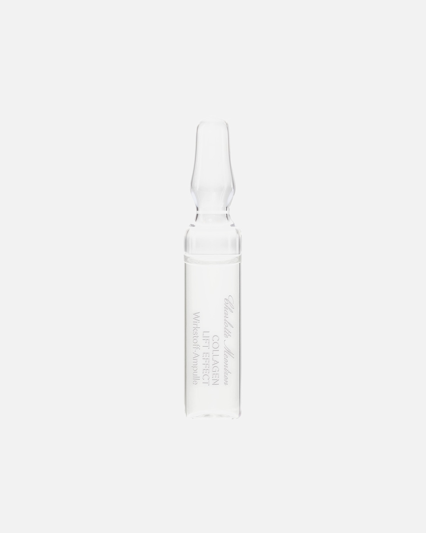 Sérum pour ampoules pour Unisexe Charlotte Meentzen Ampullenserie Effet lifting au collagène 10 ml