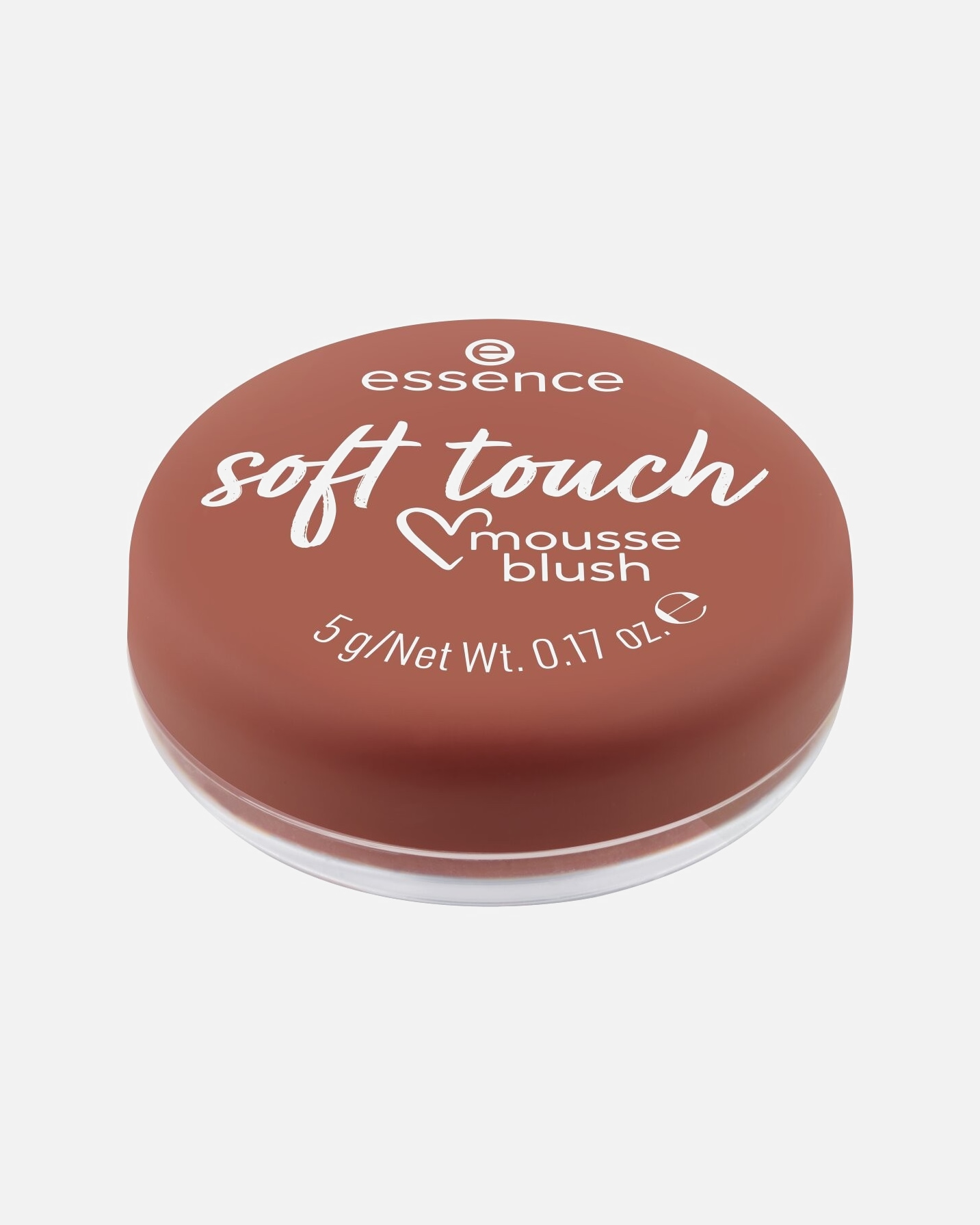 Blush pour Unisexe Essence Soft Touch Mousse 20, Rustic Rouge