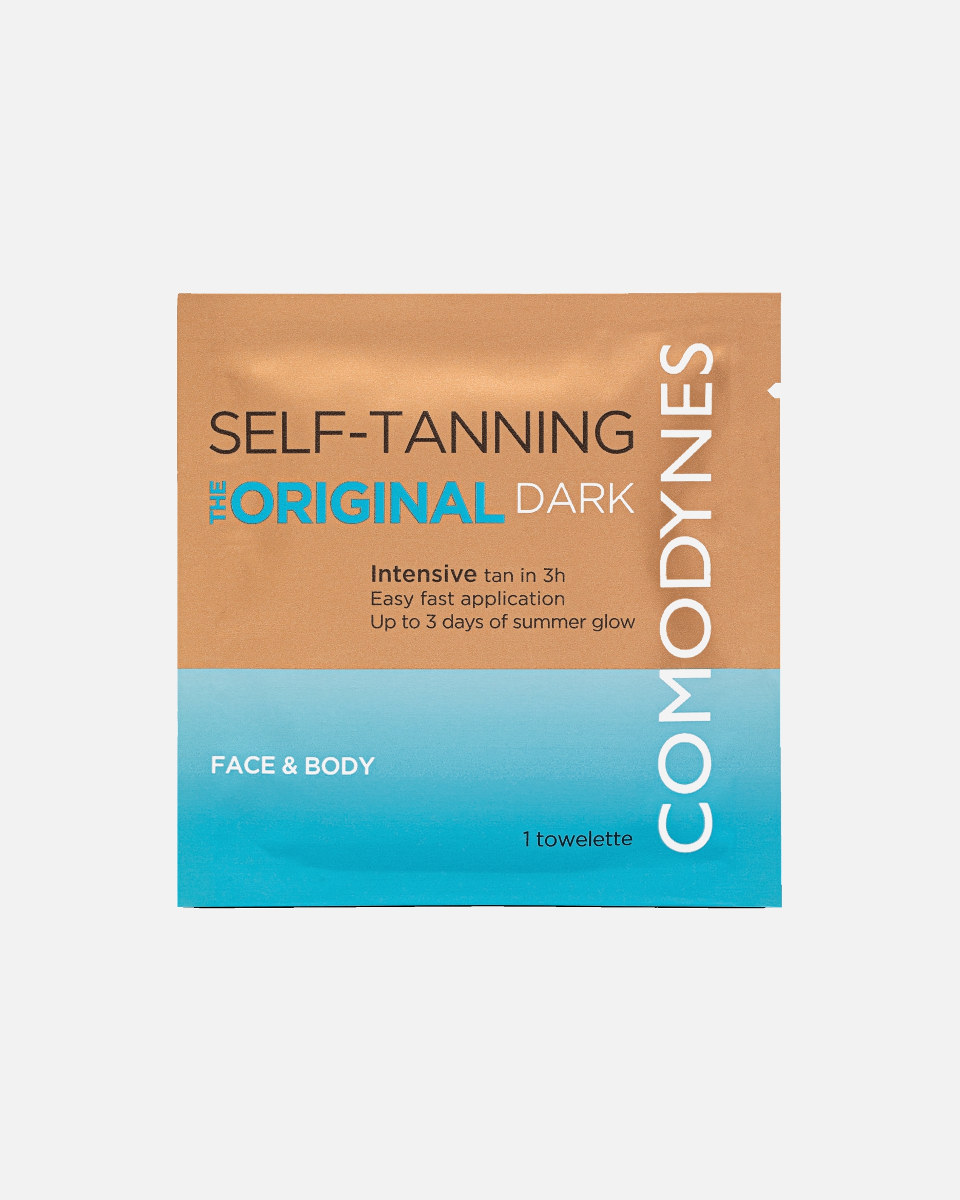 Auto-bronzant pour Unisexe Comodynes The Original Dark