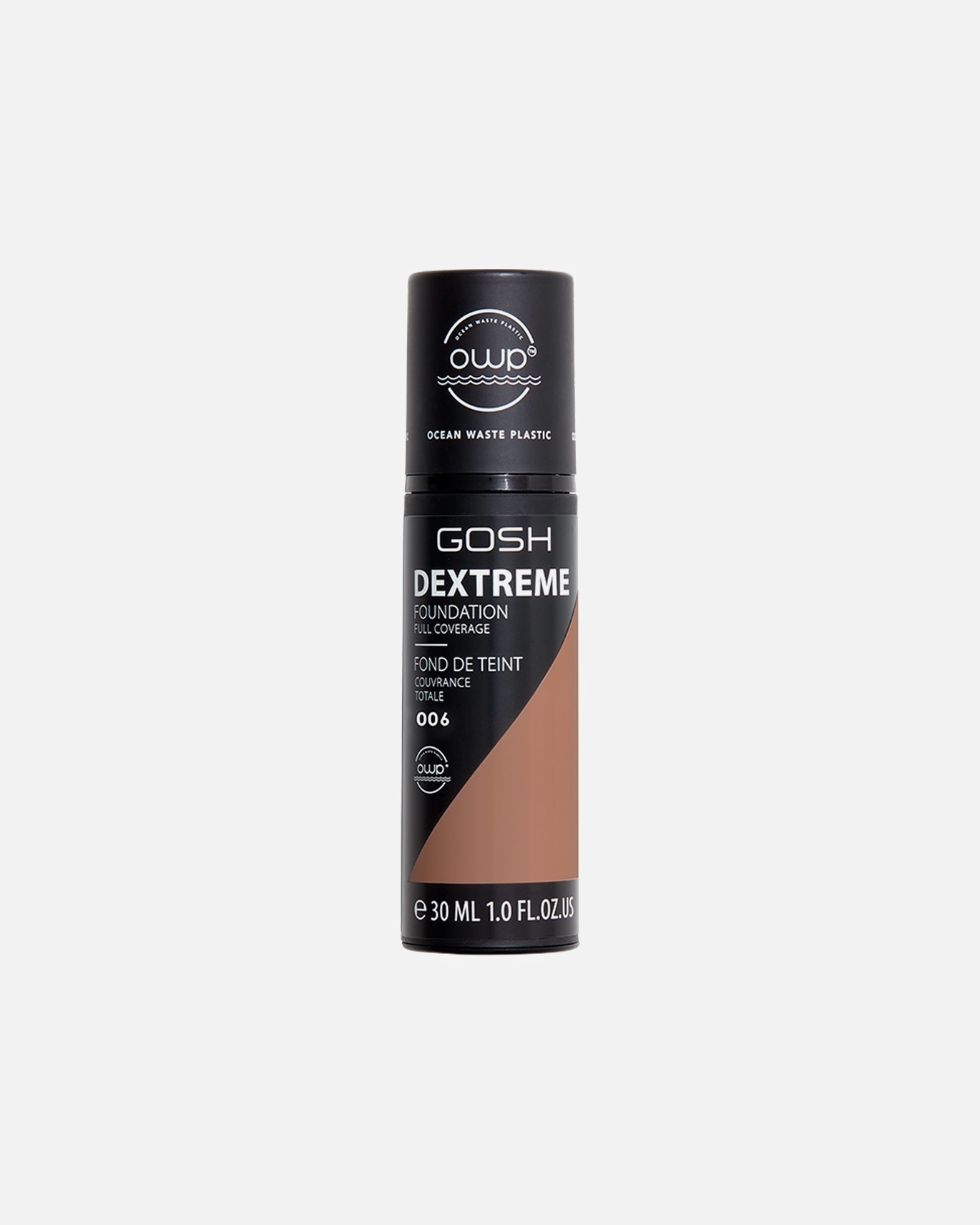Fond de teint pour Unisexe Gosh Copenhagen Dextreme Full Coverage Foundation 006 Honey
