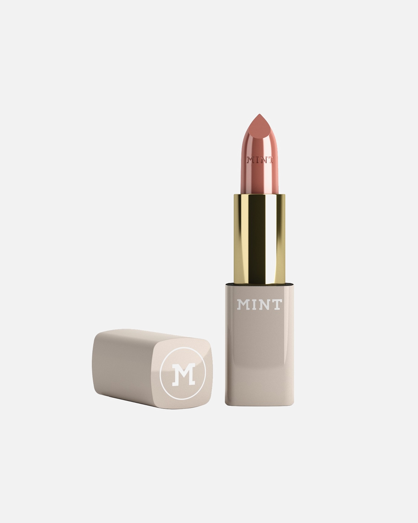 Rouge à lèvres pour Unisexe Mint by Dr. Mintcheva LS NUDE APRICOT NUDE