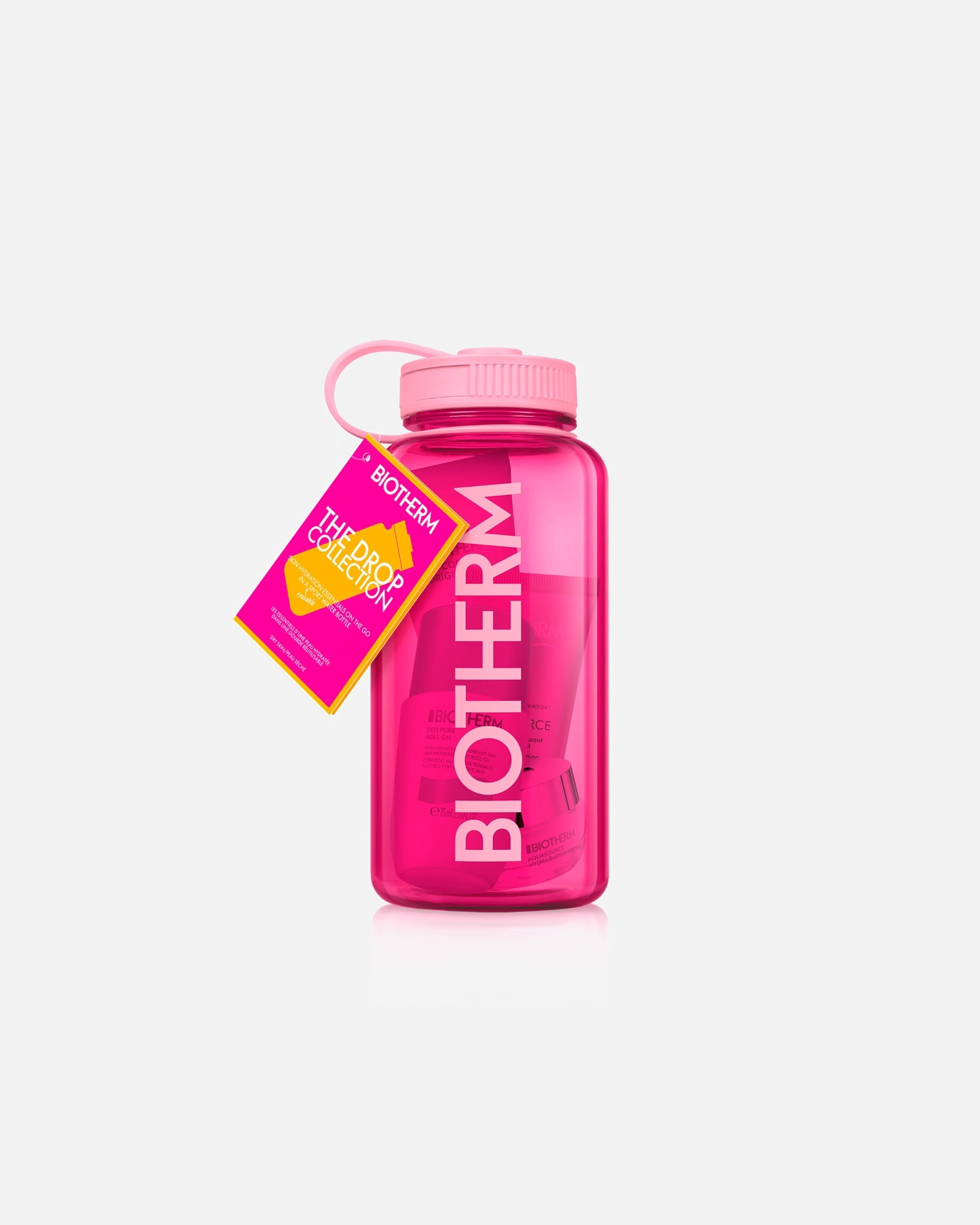 Coffret soin corps pour Femme Biotherm Les Gourdes Biotherm Coffret Pink Drop 1 unité