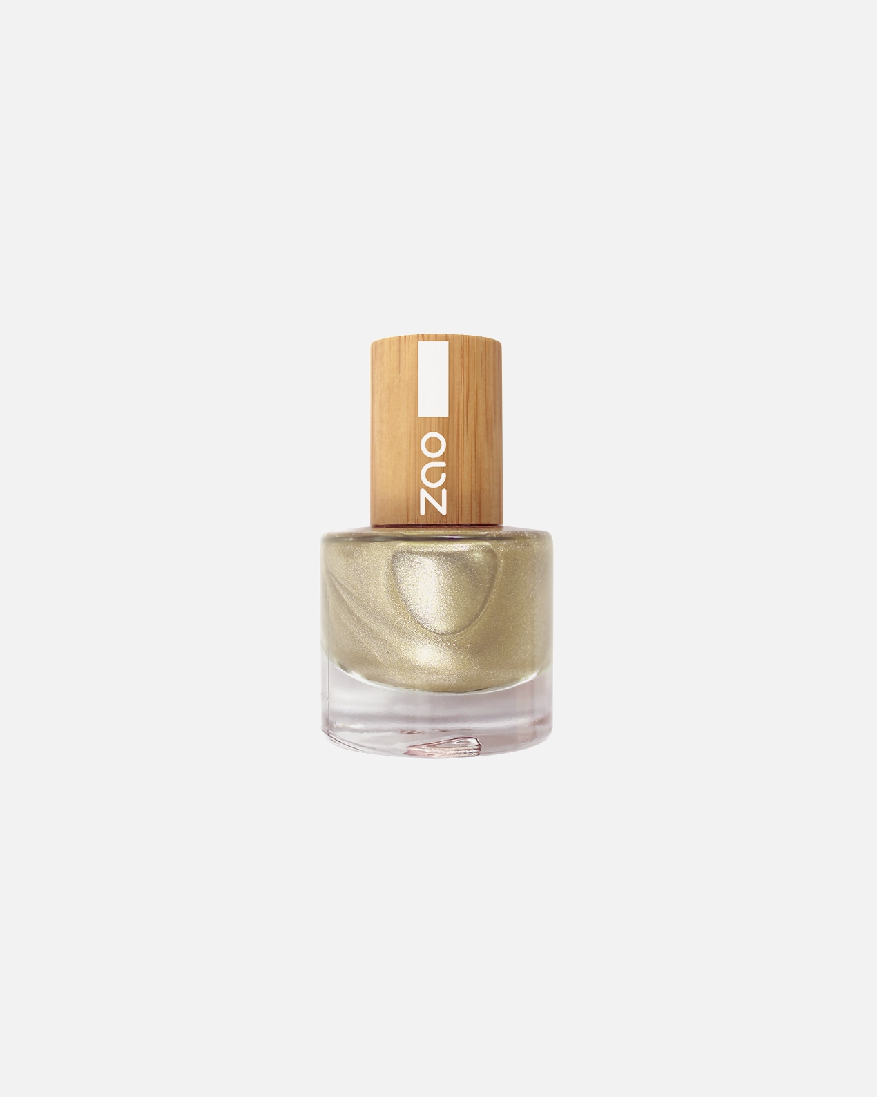 Vernis pour Unisexe ZAO Top Coat DORÉ