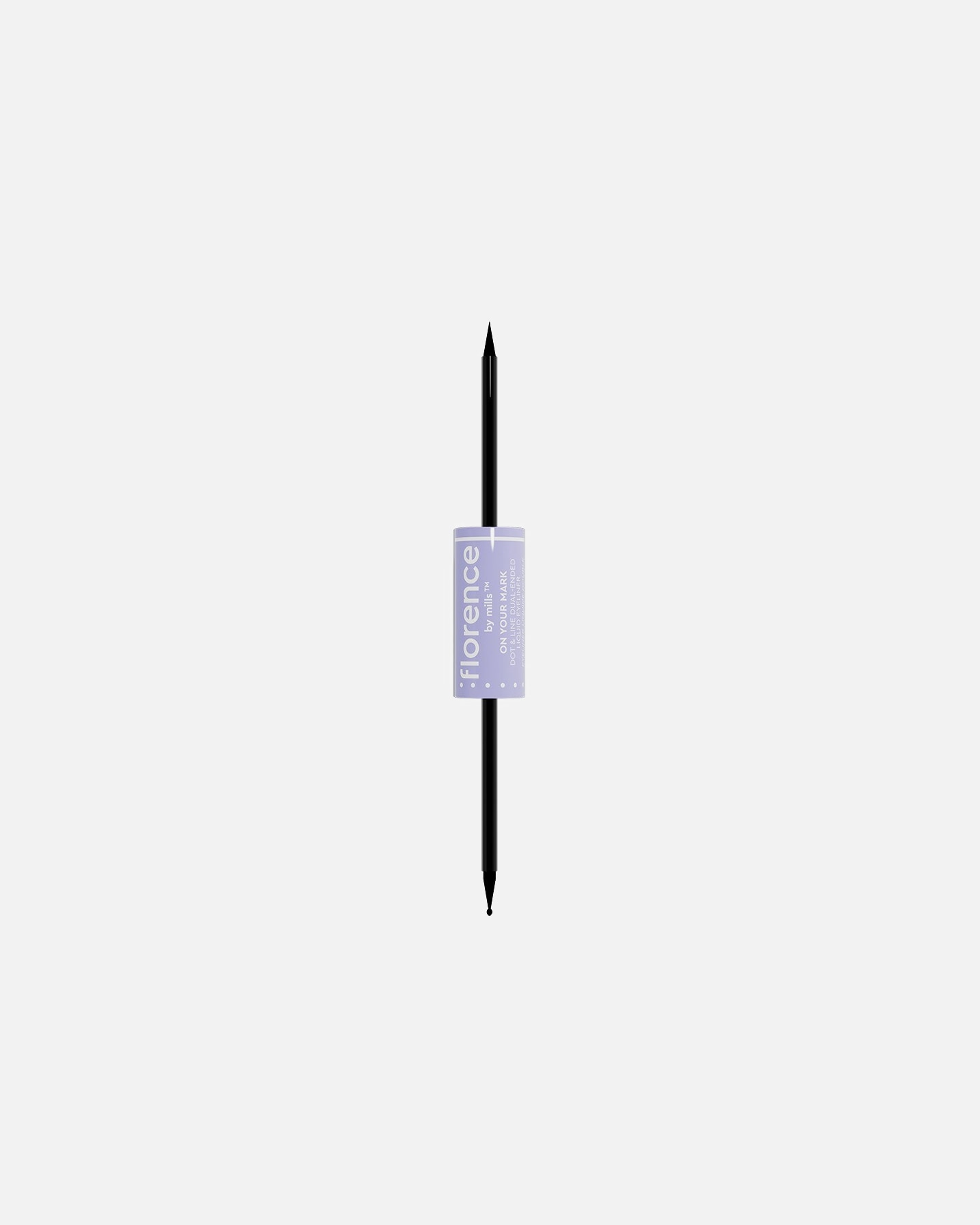 Eyeliner pour Unisexe Florence By Mills On That Mark Eyeliner liquide 2-Embouts 7 ml