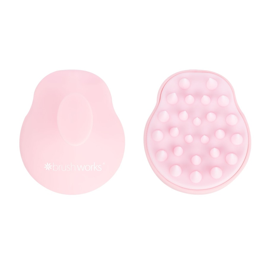 Brushworks - Brosse de shampoing massage du cuir chevelu Soin du cuir chevelu 1 pieces unisex