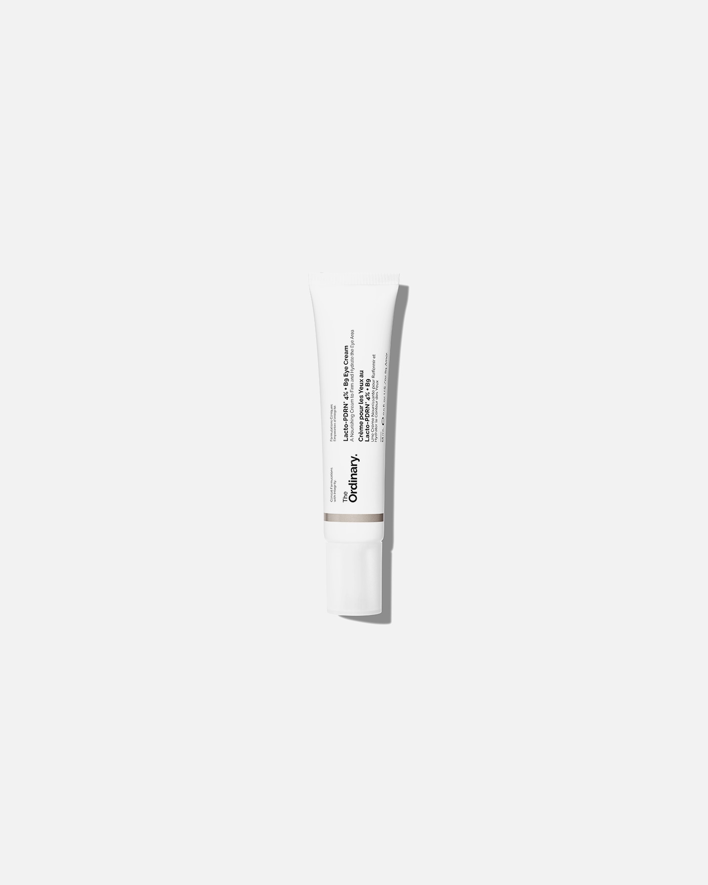 Crème contour des yeux pour Unisexe The Ordinary Lacto-PDRN* 4% + B9 15 ml