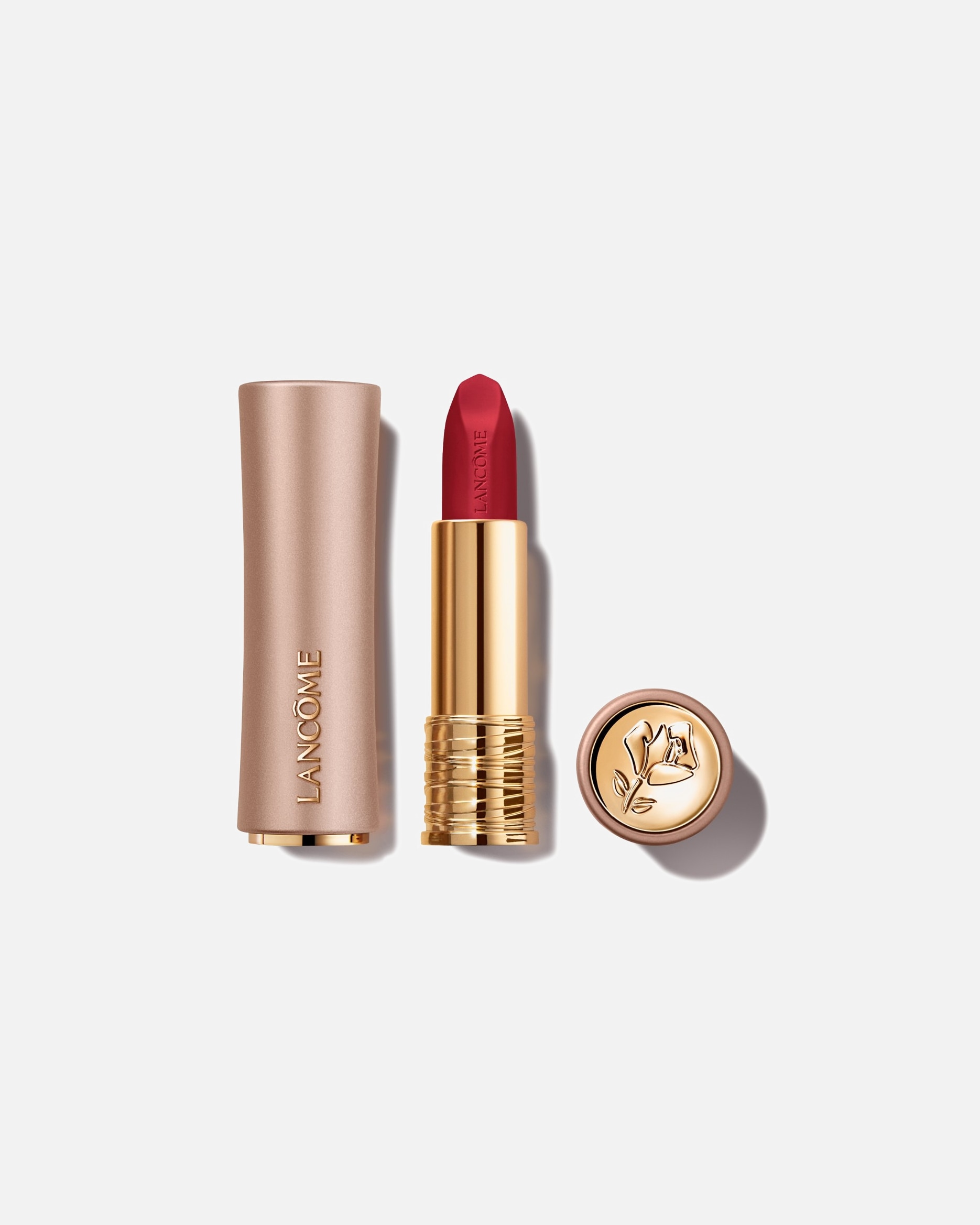 Rouge à lèvres pour Unisexe Lancôme L'Absolu Rouge Intimatte 888 French Idol