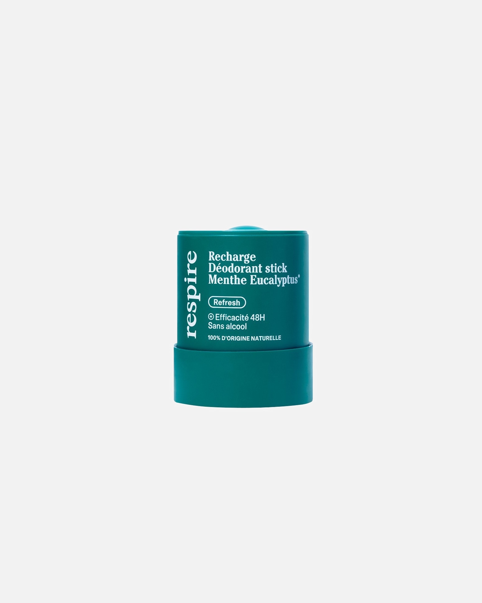 Déodorant pour Unisexe Respire Menthe Eucalyptus 50 g - Recharge