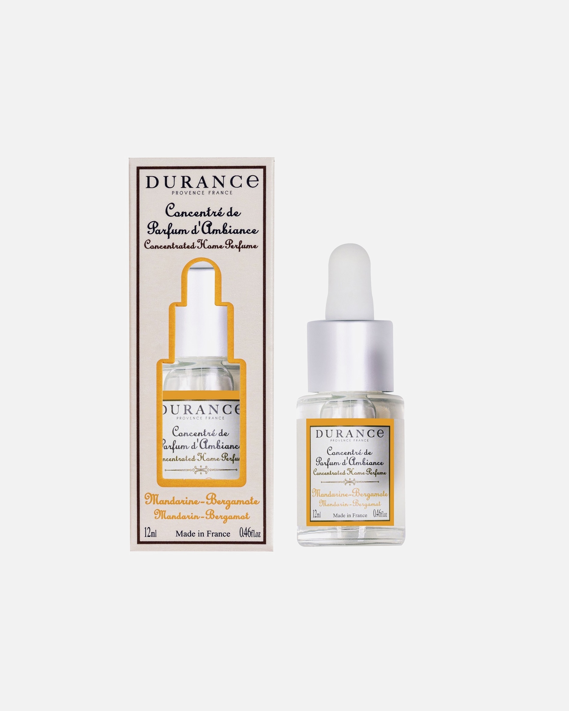 Parfum d'ambiance pour Unisexe Durance Concentré de parfum Mandarine-Bergamote 12 ml
