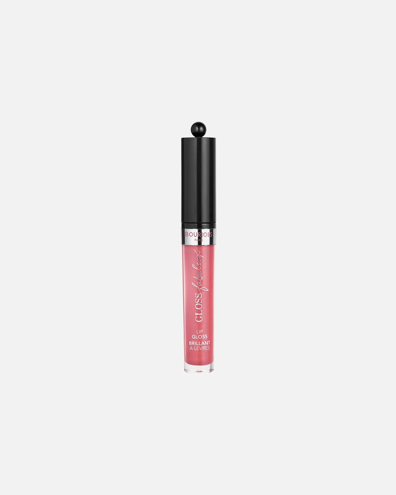 Gloss à lèvres pour Unisexe Bourjois FABULEUX LIP 04 POPULAR PINK
