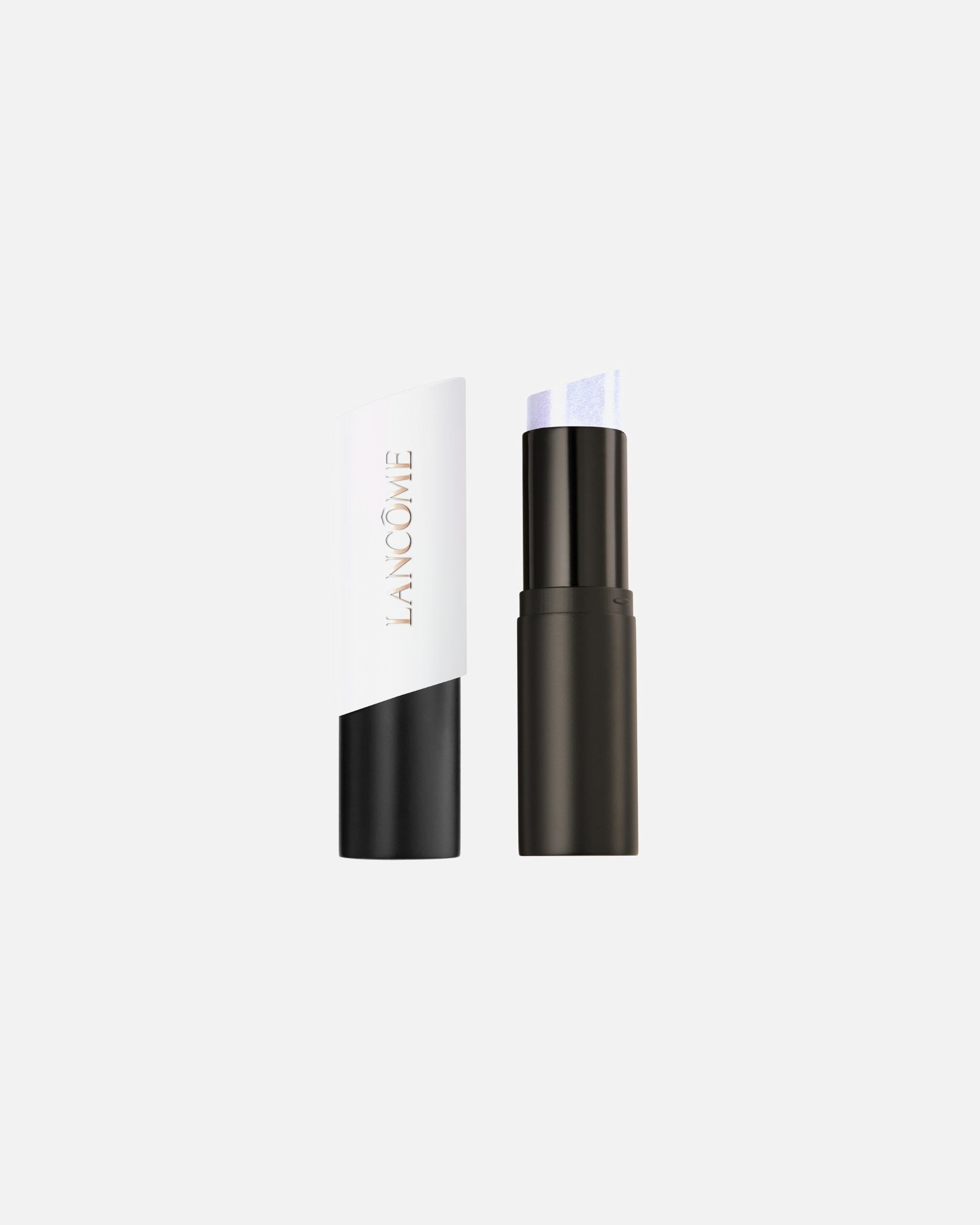 Illuminateur de teint pour Unisexe Lancôme Teint Idole Stick Highlighter éclat holographique 24h de tenue Flexing Lavander