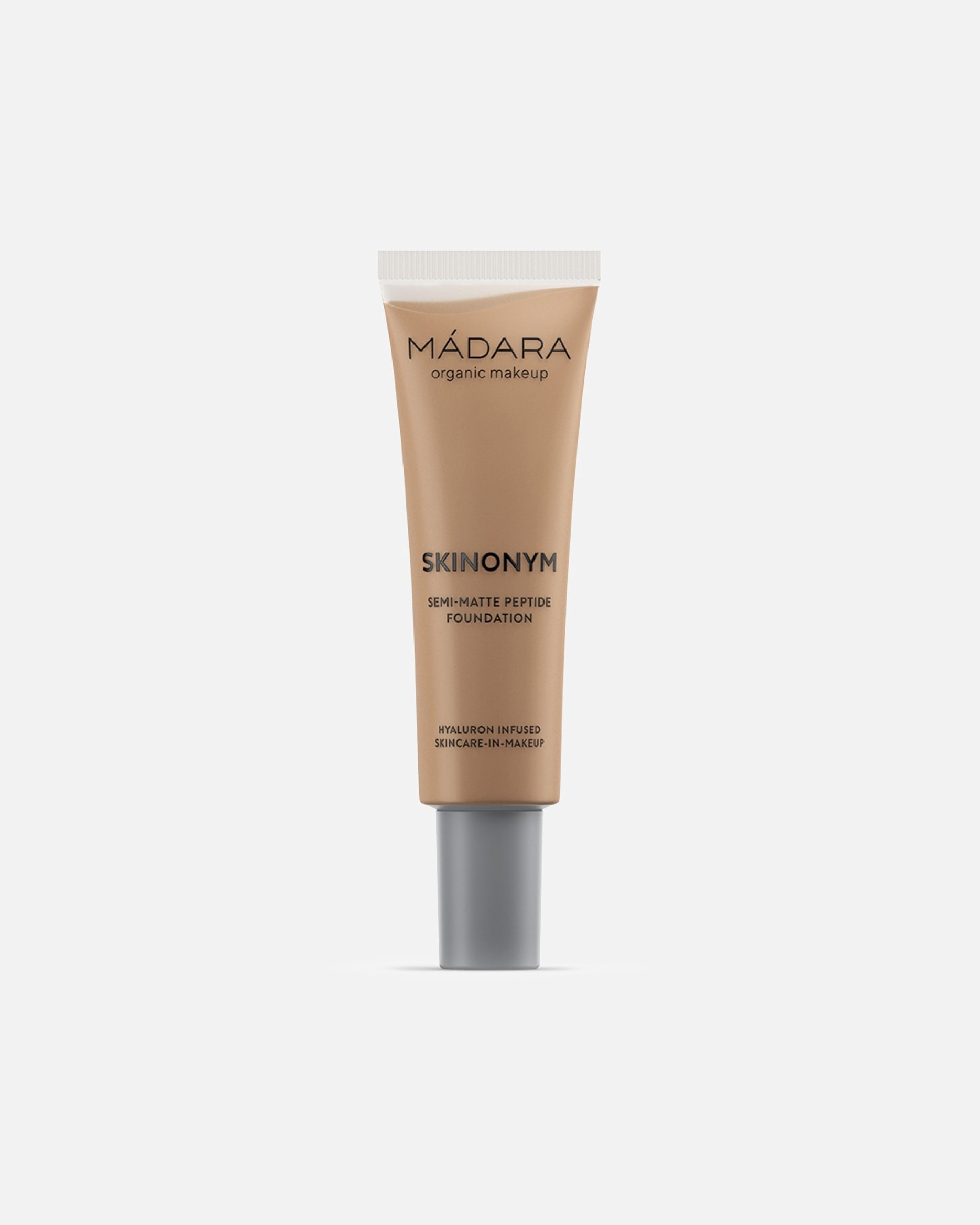 Fond de teint pour Unisexe MÁDARA Fond de teint semi-mat aux peptides 60 - OLIVE