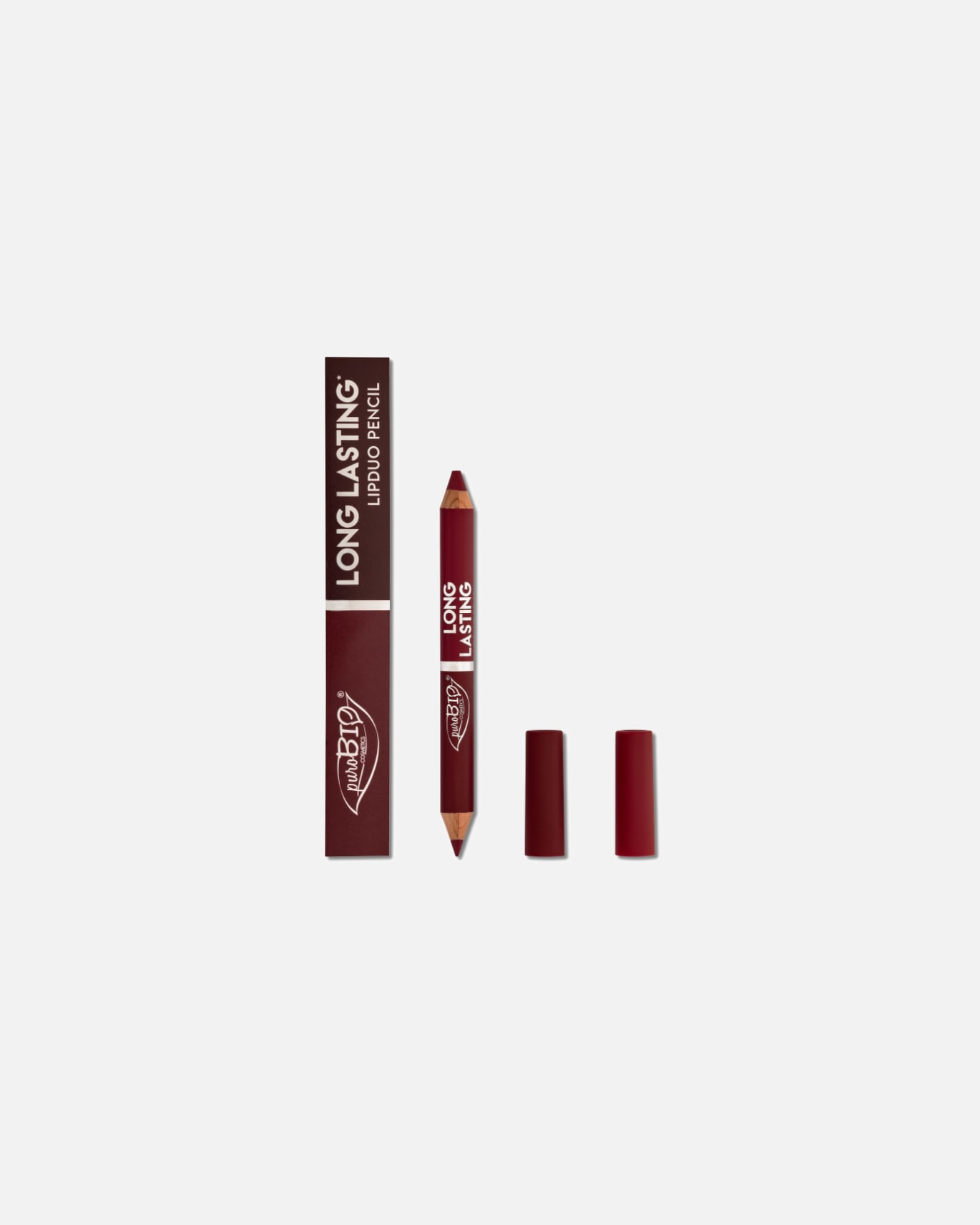 Crayon à lèvres pour Unisexe Purobio Duo long lasting Nude rose 104L
