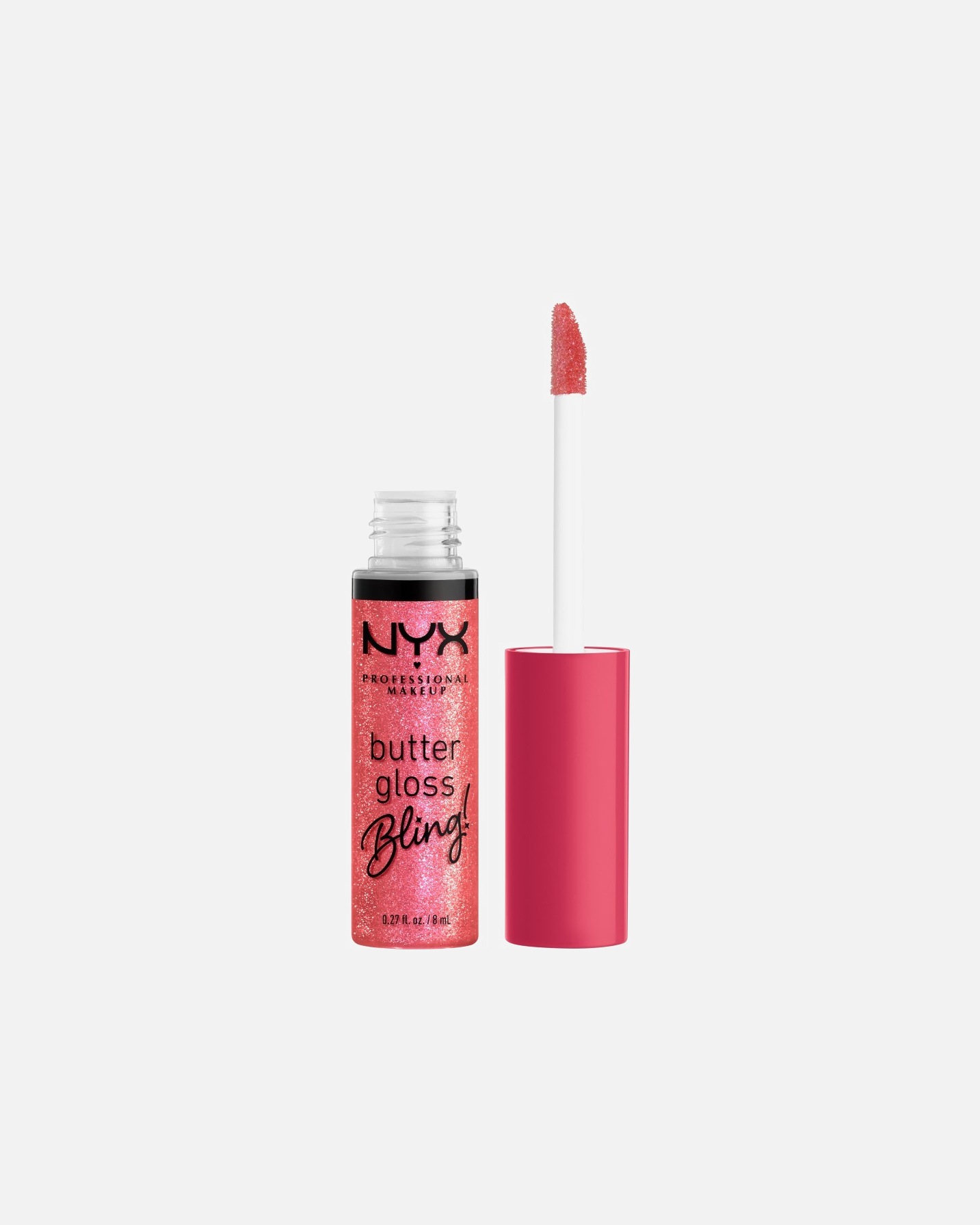 Gloss à lèvres pour Unisexe NYX Professional Makeup Butter Gloss Bling 05 - SHE GOT MONEY
