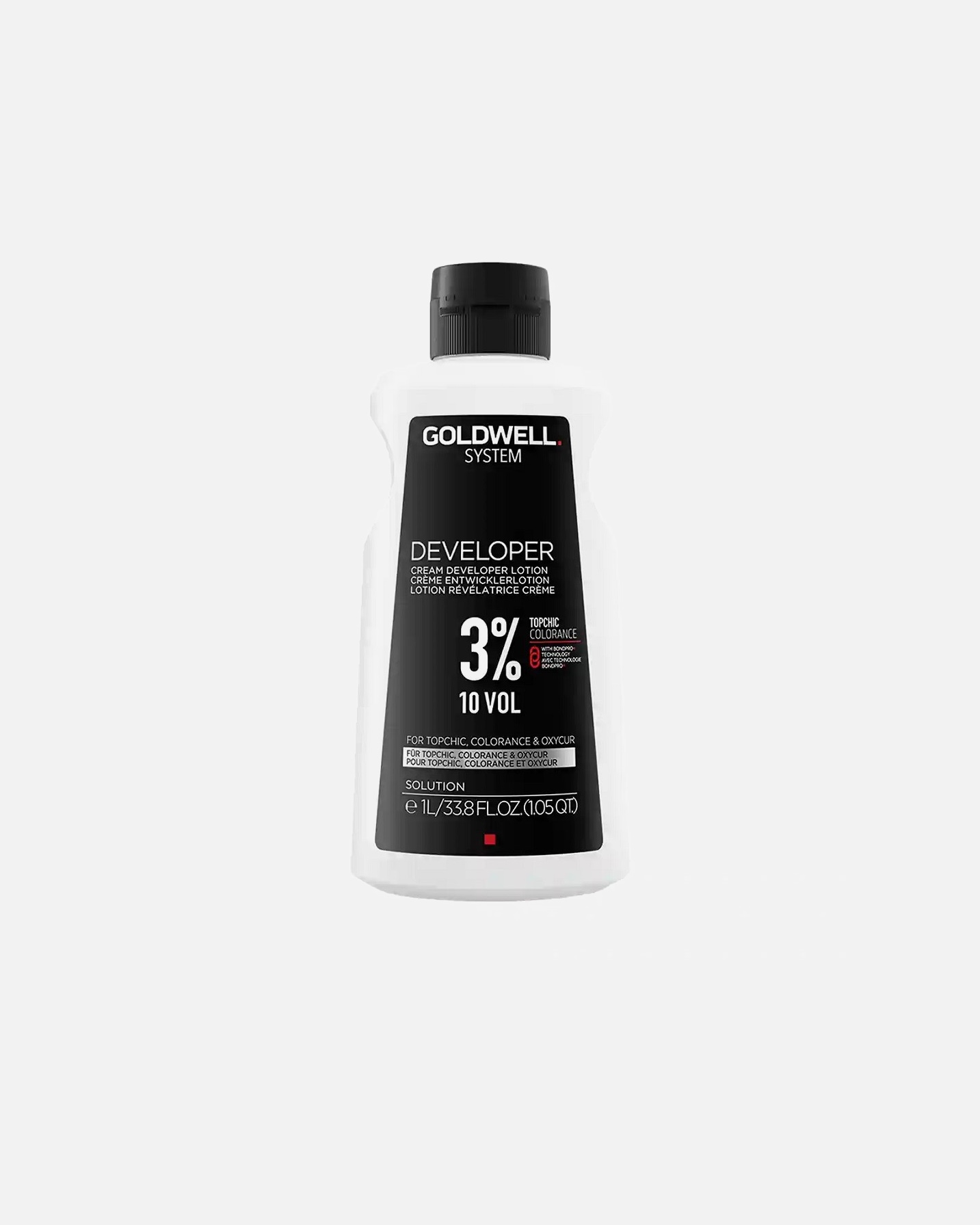 Coloration cheveux pour Unisexe Goldwell Developer 3% 1000 ml