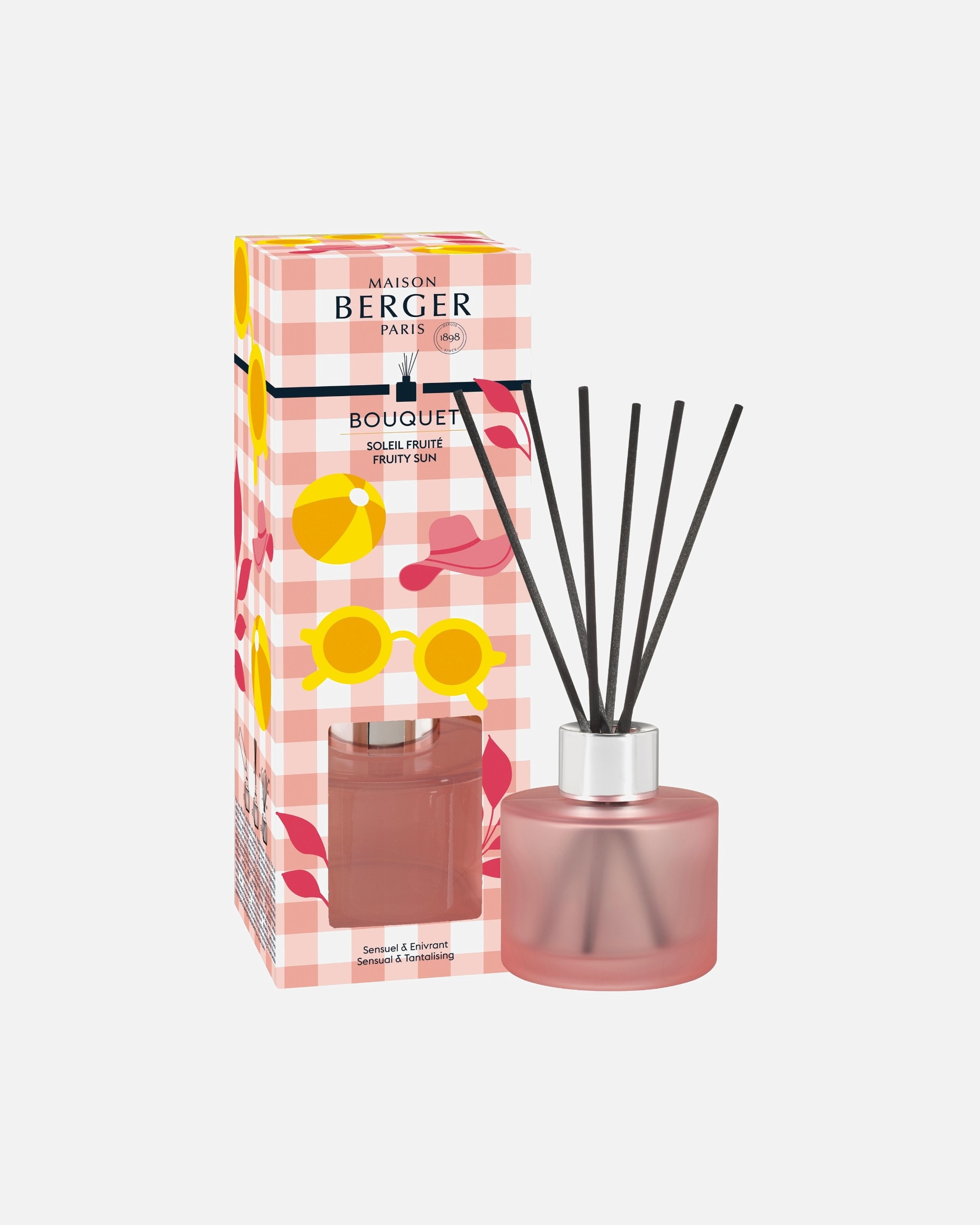 Parfum d'ambiance pour Unisexe Maison Berger Mini Bouquet Estivale Soleil Fruite 1 unité