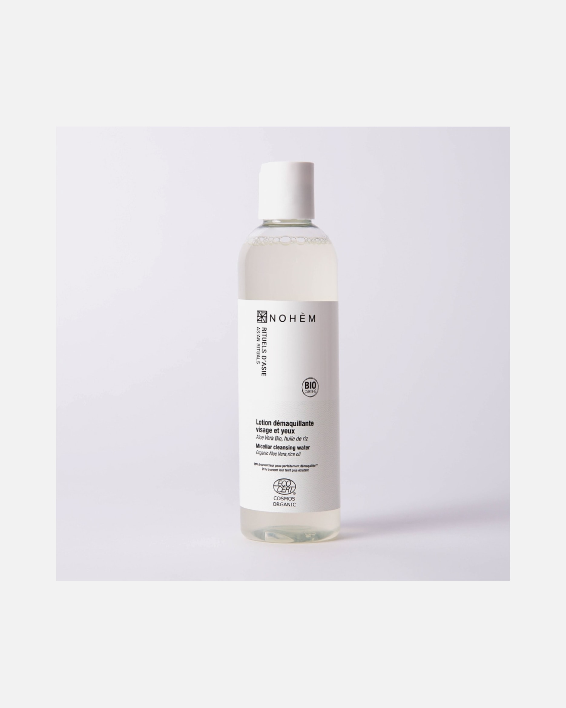 Démaquillant pour Unisexe Nohèm Lotion démaquillante visage et yeux 250 ml