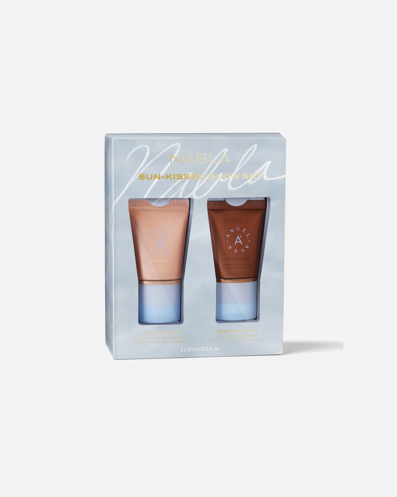 Coffret de maquillage pour le teint pour Unisexe NABLA Default Brand Line Sun-kissed Glow mini Kit 1 unité