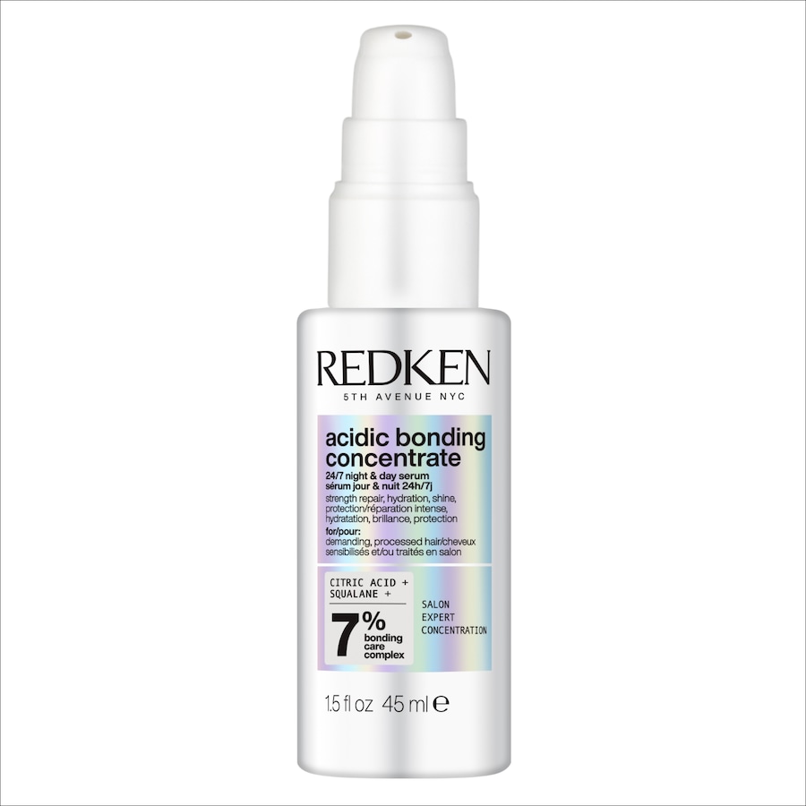 Redken - Acidic Bonding Concentrate Sérum jour & nuit Huile et sérum cheveux 45 ml unisex