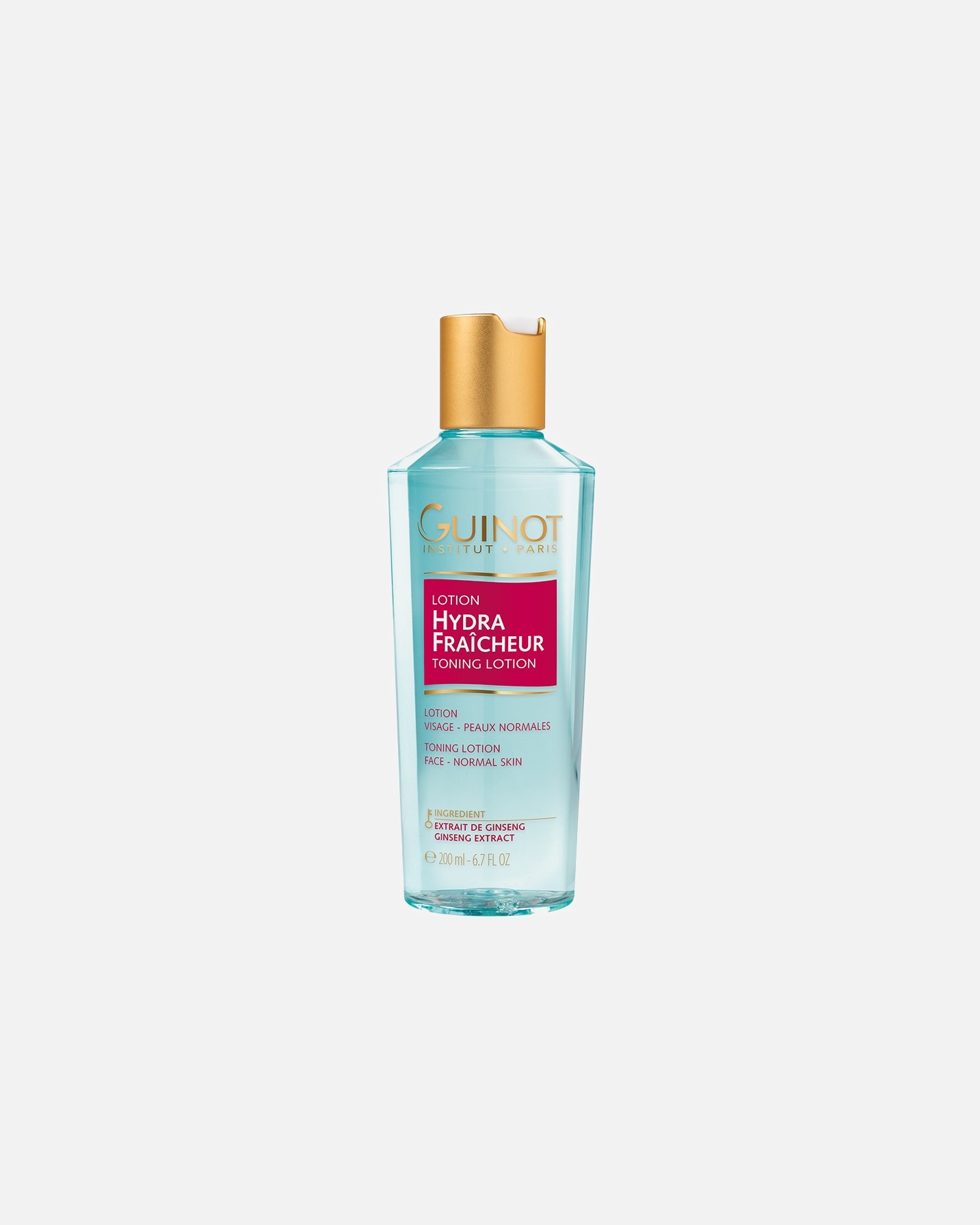 Gel nettoyant pour Femme Guinot Lotion Hydra Fraicheur 200 ml