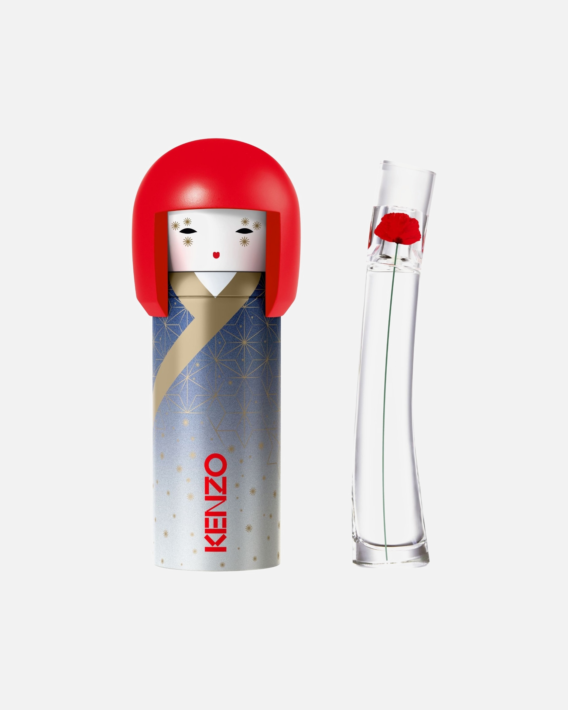 Eau de parfum pour Femme KENZO Flower by Kenzo Kokeshi Collector Eau de Parfum 1 pièce