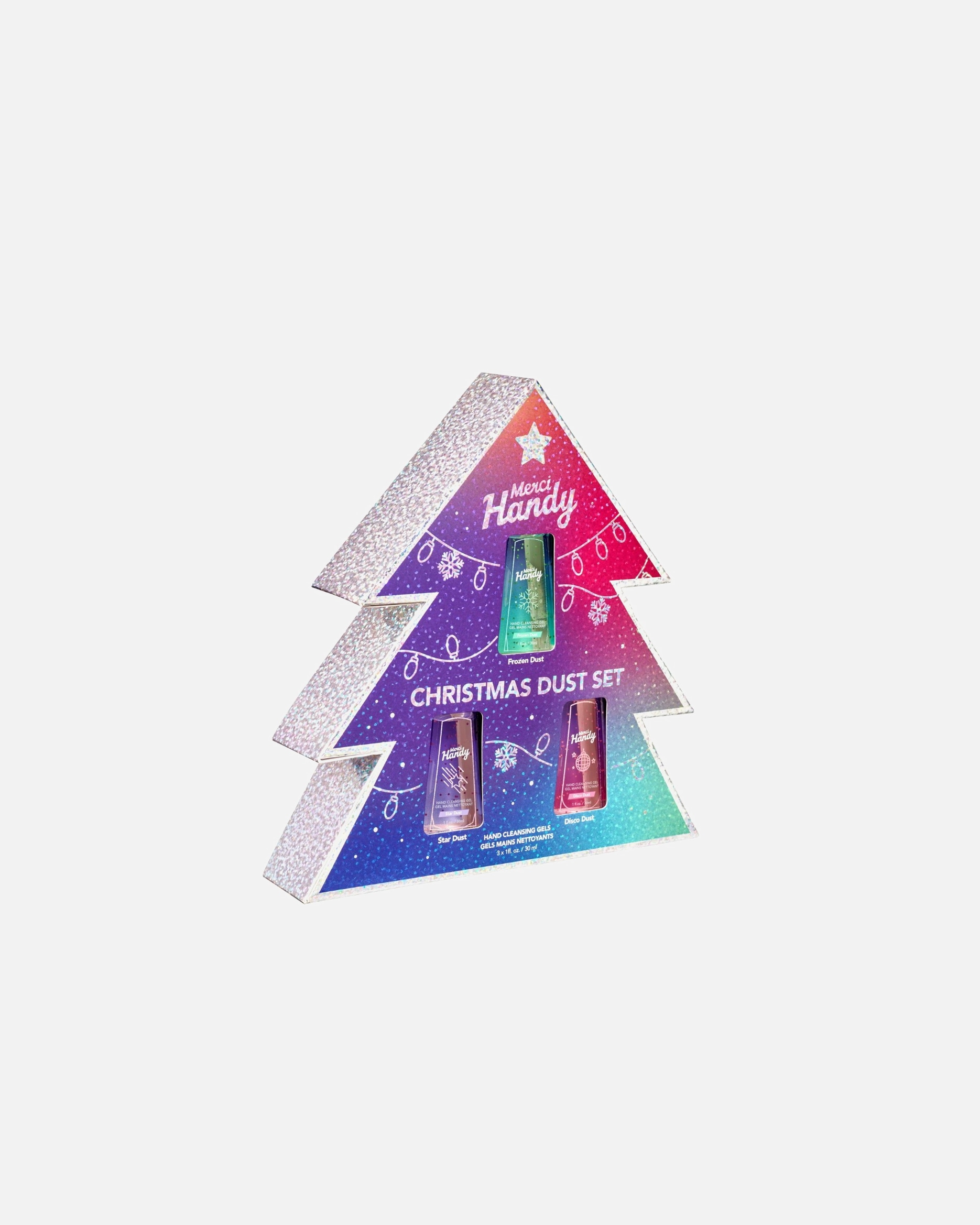 Coffret soin corps pour Unisexe Merci Handy Holidays Dust Set 1 unité