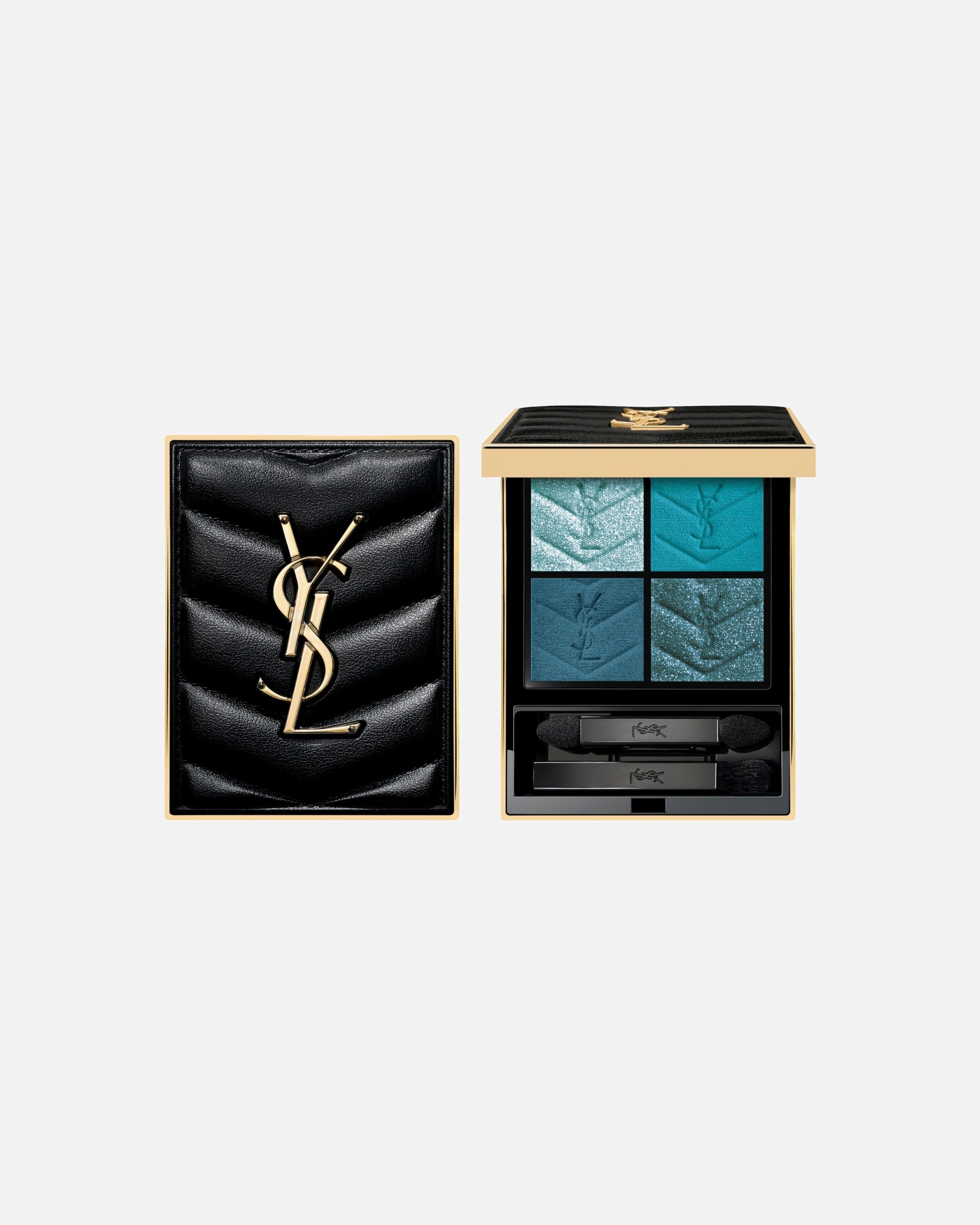 Ombre à paupières pour Unisexe Yves Saint Laurent Couture Mini Clutch 850 Bewitching Turquoise