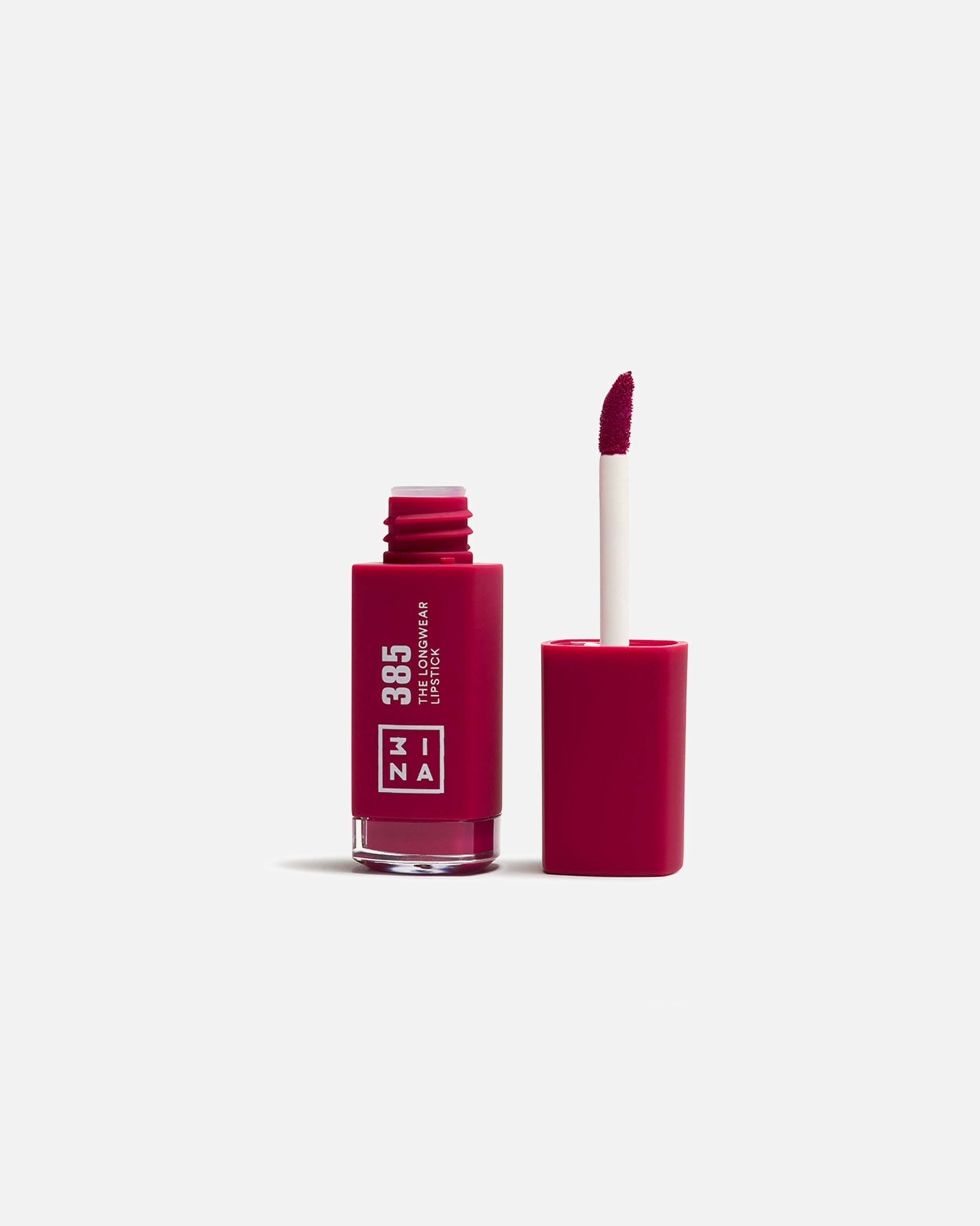 Rouge à lèvres pour Unisexe 3INA The Longwear Lipstick 385 Burgundy