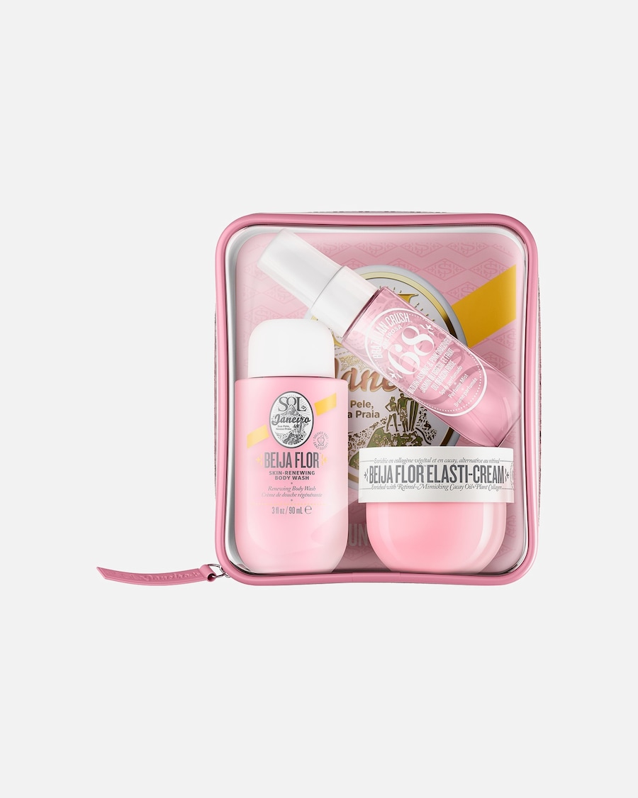 Sol De Janeiro Beija Flor JET SET CHEIROSA 68 Coffret Soin Corps Sol De Janeiro Beija Flor JET SET CHEIROSA 68 Coffret Soin Corps