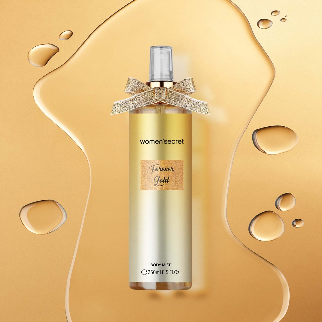 Women'Secret FOREVER GOLD for her Spray pour le corps » achetez en