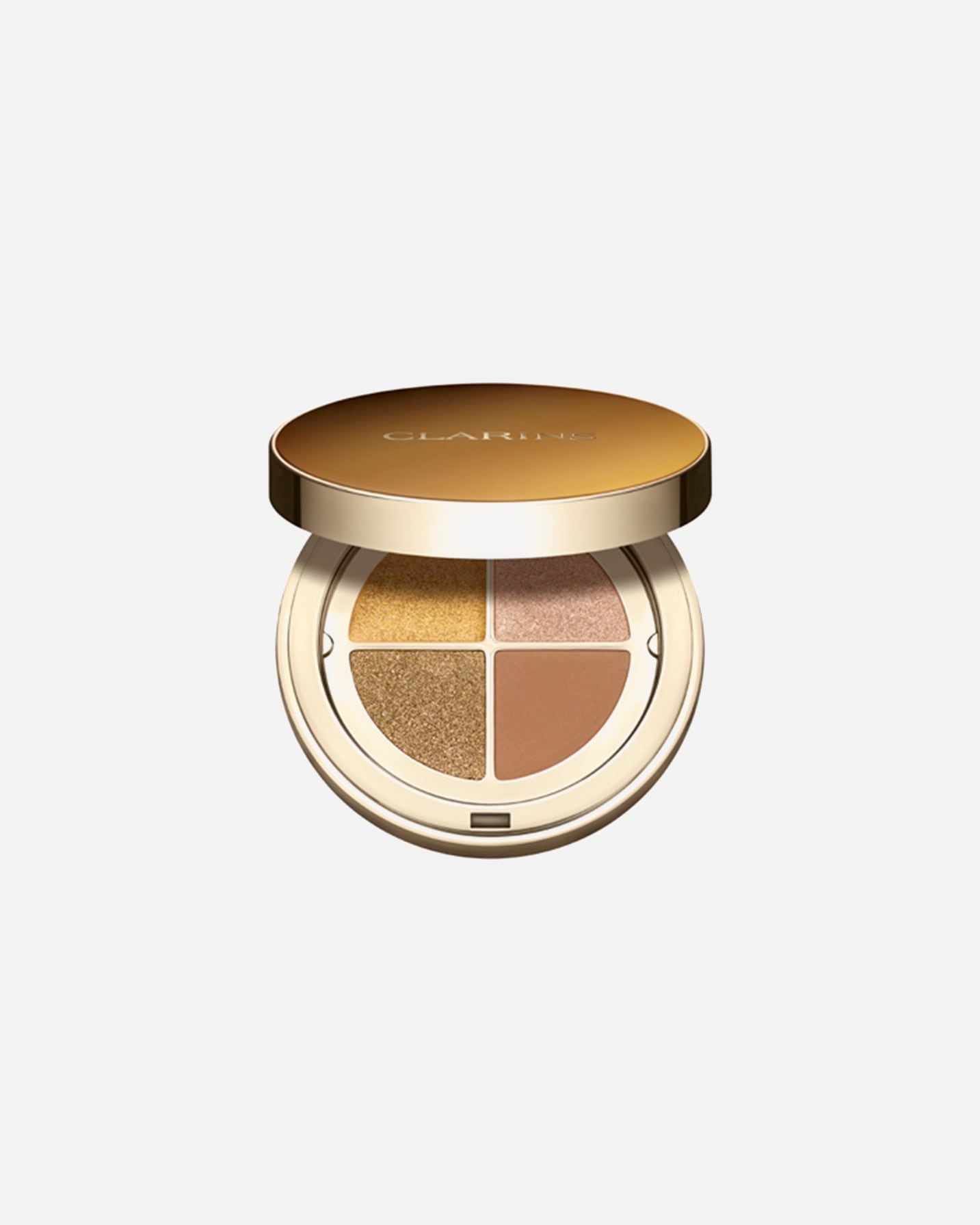 Ombre à paupières pour Unisexe Clarins Aktuelle Kollektion Ombre 4 Couleurs 07-Bronze Gradation