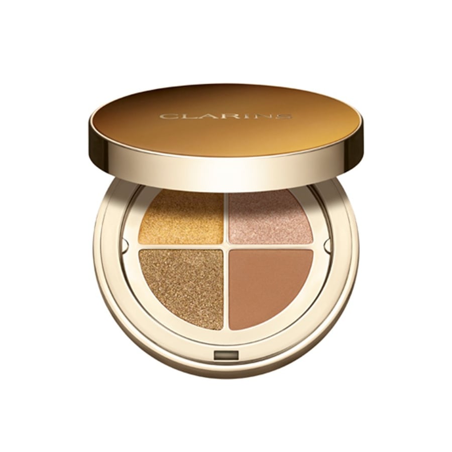 Clarins - Aktuelle Kollektion Ombre 4 Couleurs Fard à paupières 4 ml Marron clair unisex