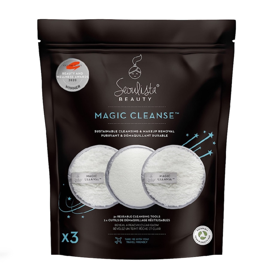 seoulista beauty - Magic Cleanse 3 Pack Démaquillant yeux 1 pieces unisex