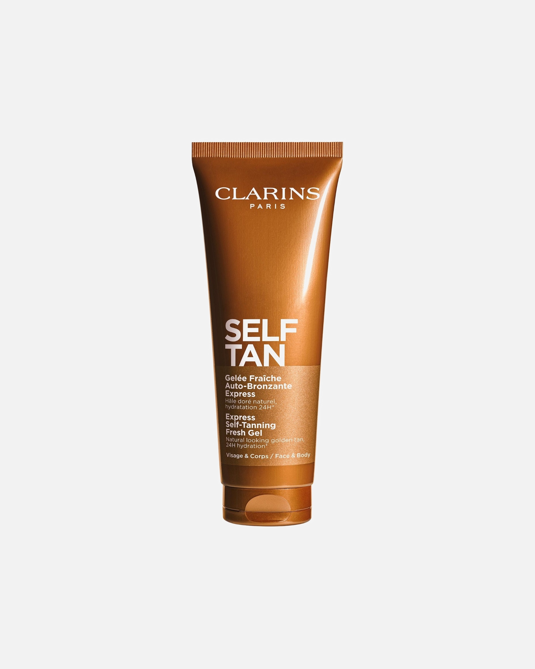 Crème solaire pour Unisexe Clarins Self Tan Gelée Fraîche Express 125 ml