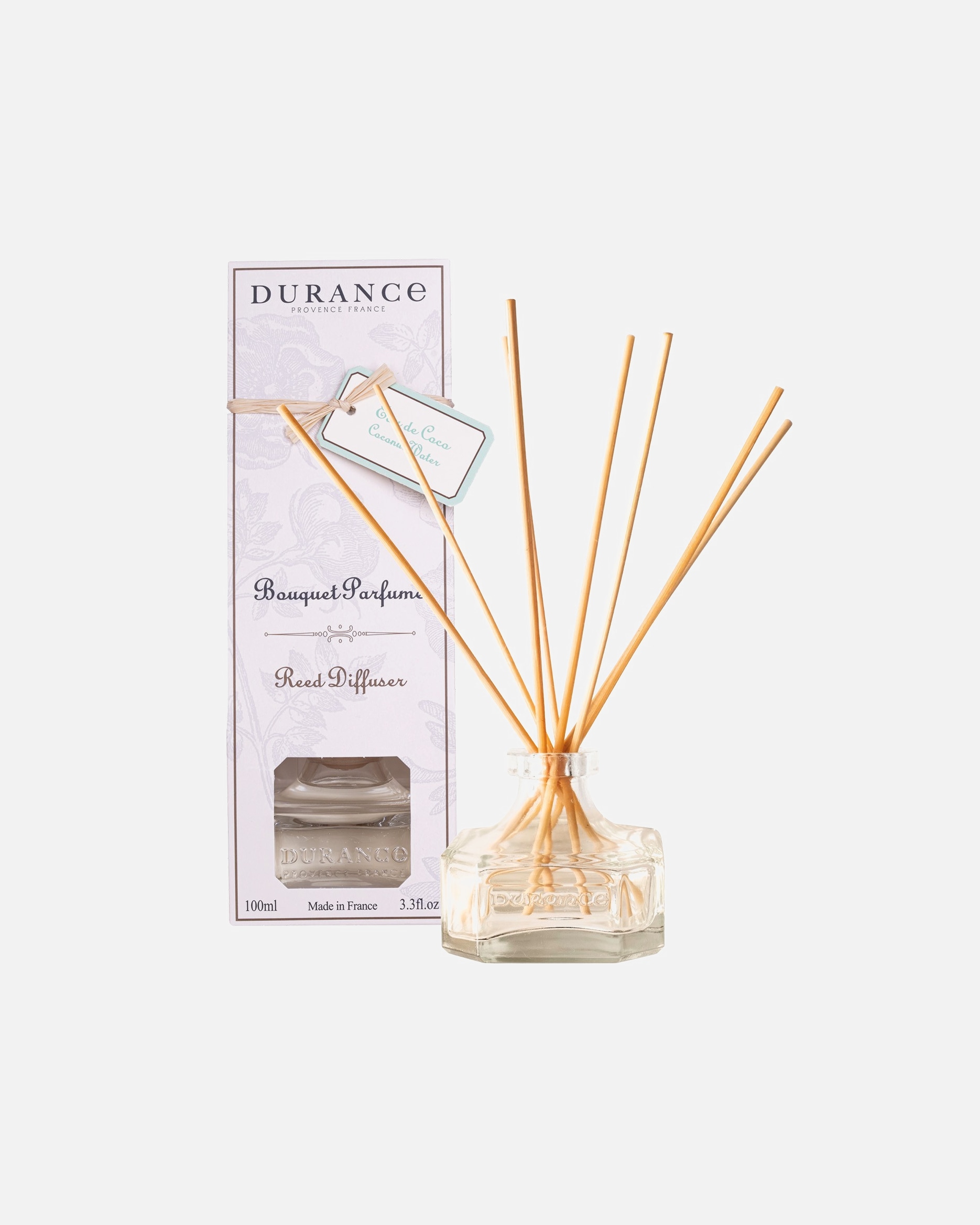 Parfum d'ambiance pour Unisexe Durance Bouquet parfumé Eau de Coco 100 ml