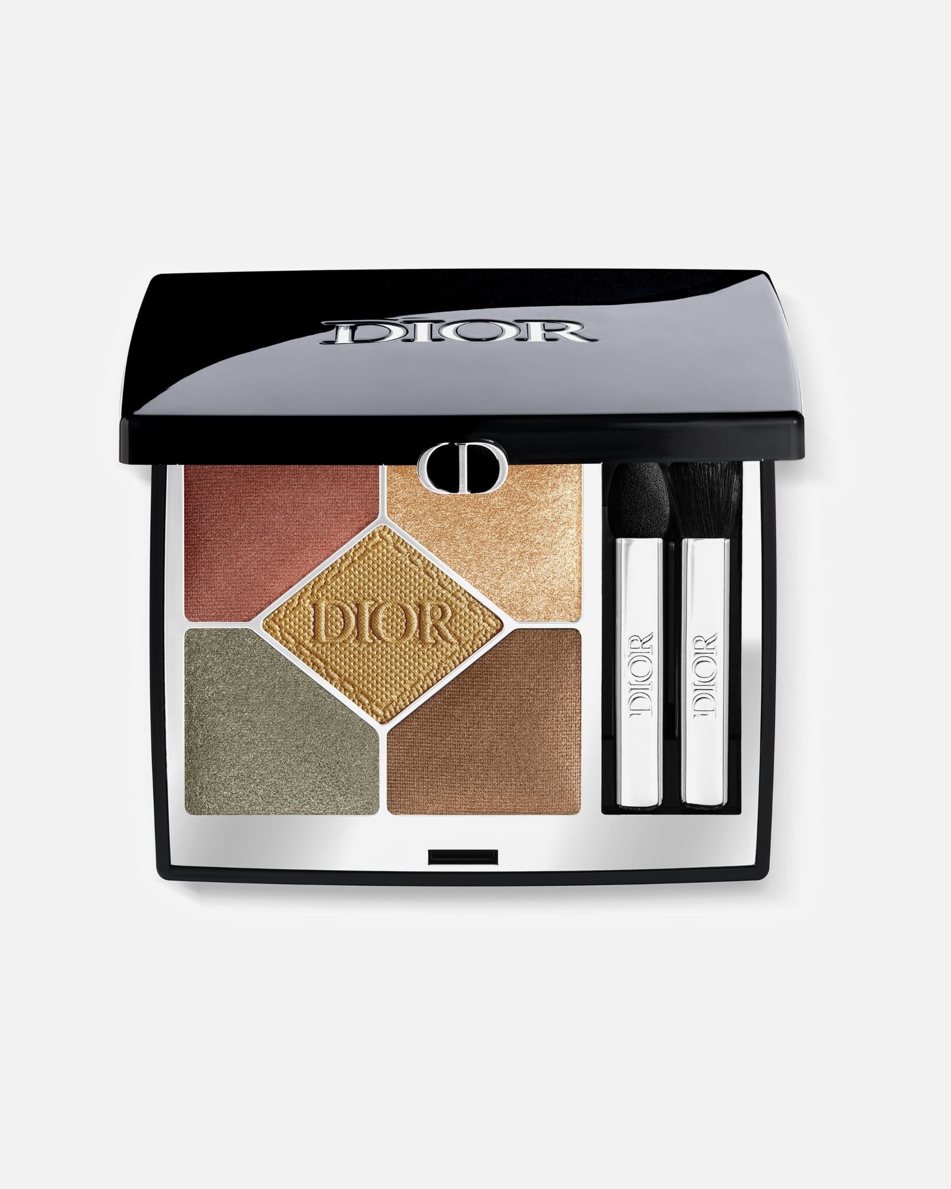Ombre à paupières pour Unisexe DIOR Diorshow 5 Couleurs - Palette Yeux 343 - Khaki