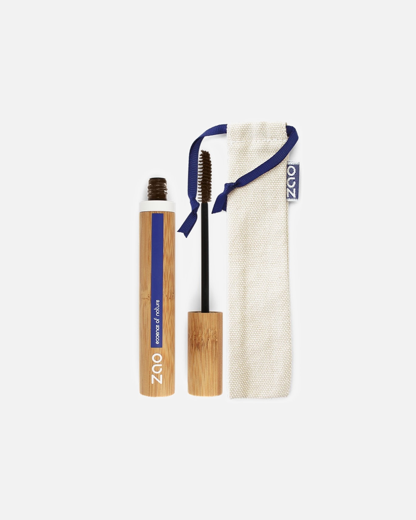 Mascara pour Unisexe ZAO Aloe Vera 091 - DARK BROWN