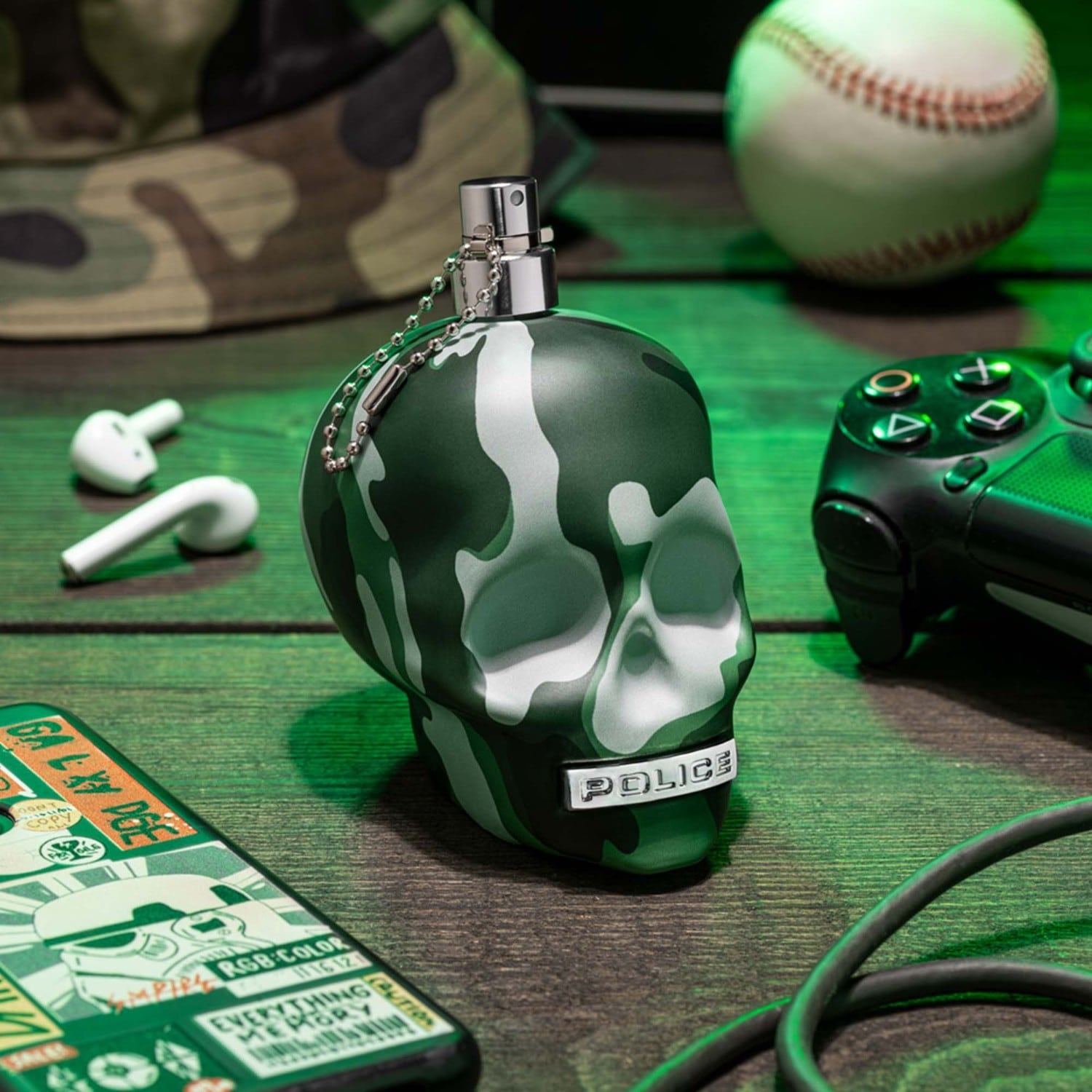 Cosmetics Police Camouflage Parfum Police To Be Camouflage