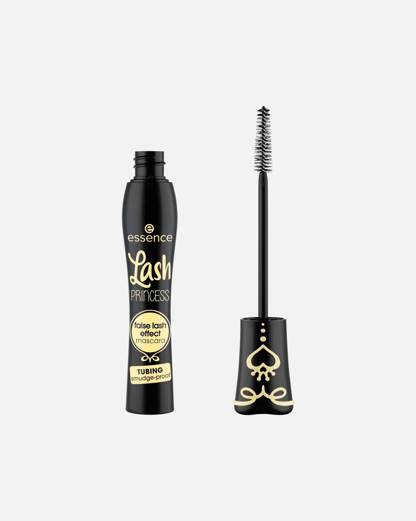Mascara pour Unisexe Essence Lash PRINCESS TUBING 01 - BLACK