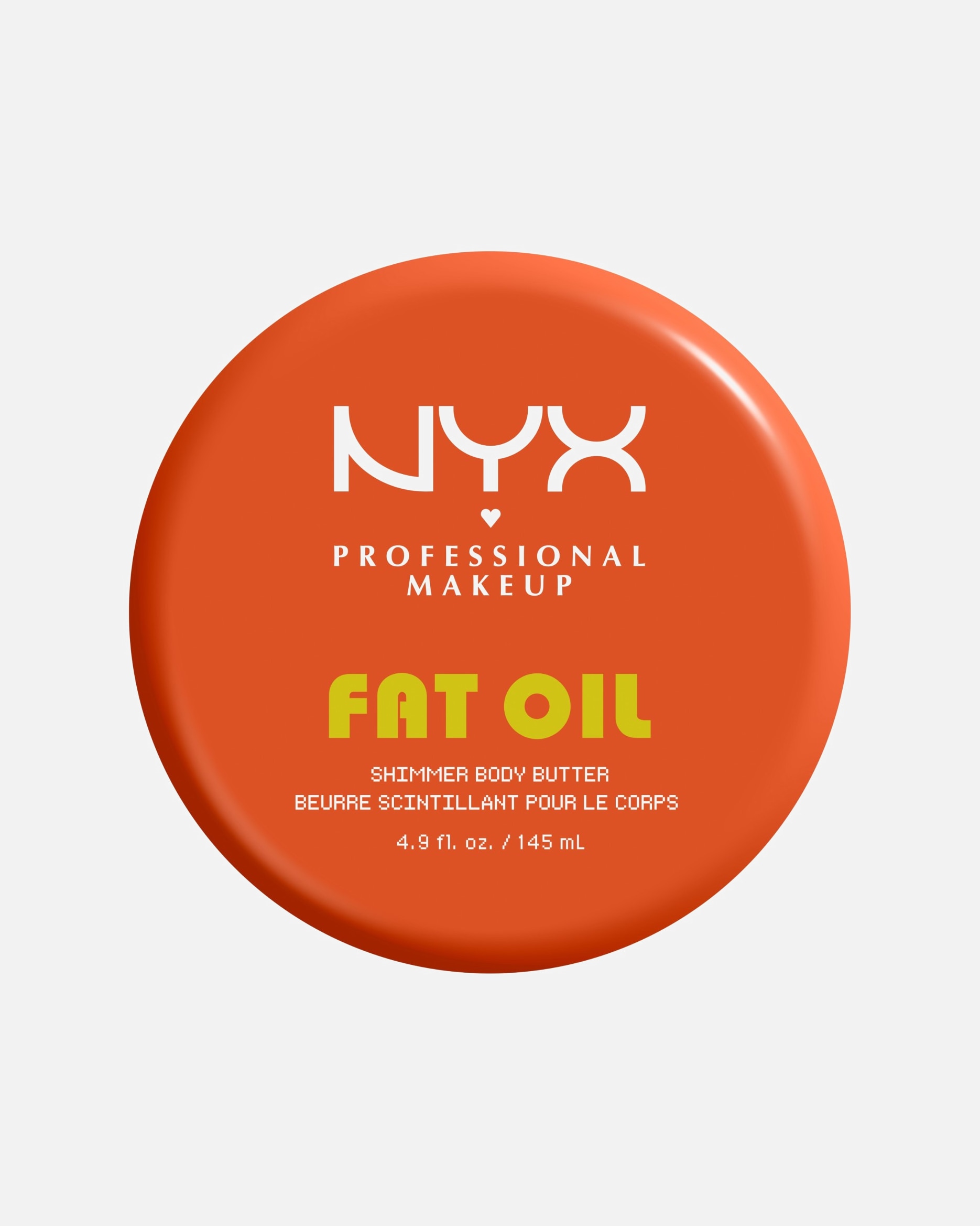 Baume pour le corps pour Unisexe NYX Professional Makeup Fat Oil Body Caramelt Mami 145 ml