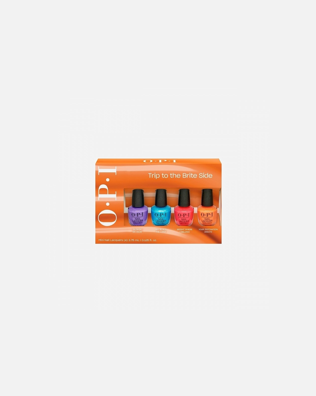 Coffret de vernis à ongles pour Unisexe OPI Infinite Shine Trip To The Brite Side 1 unité