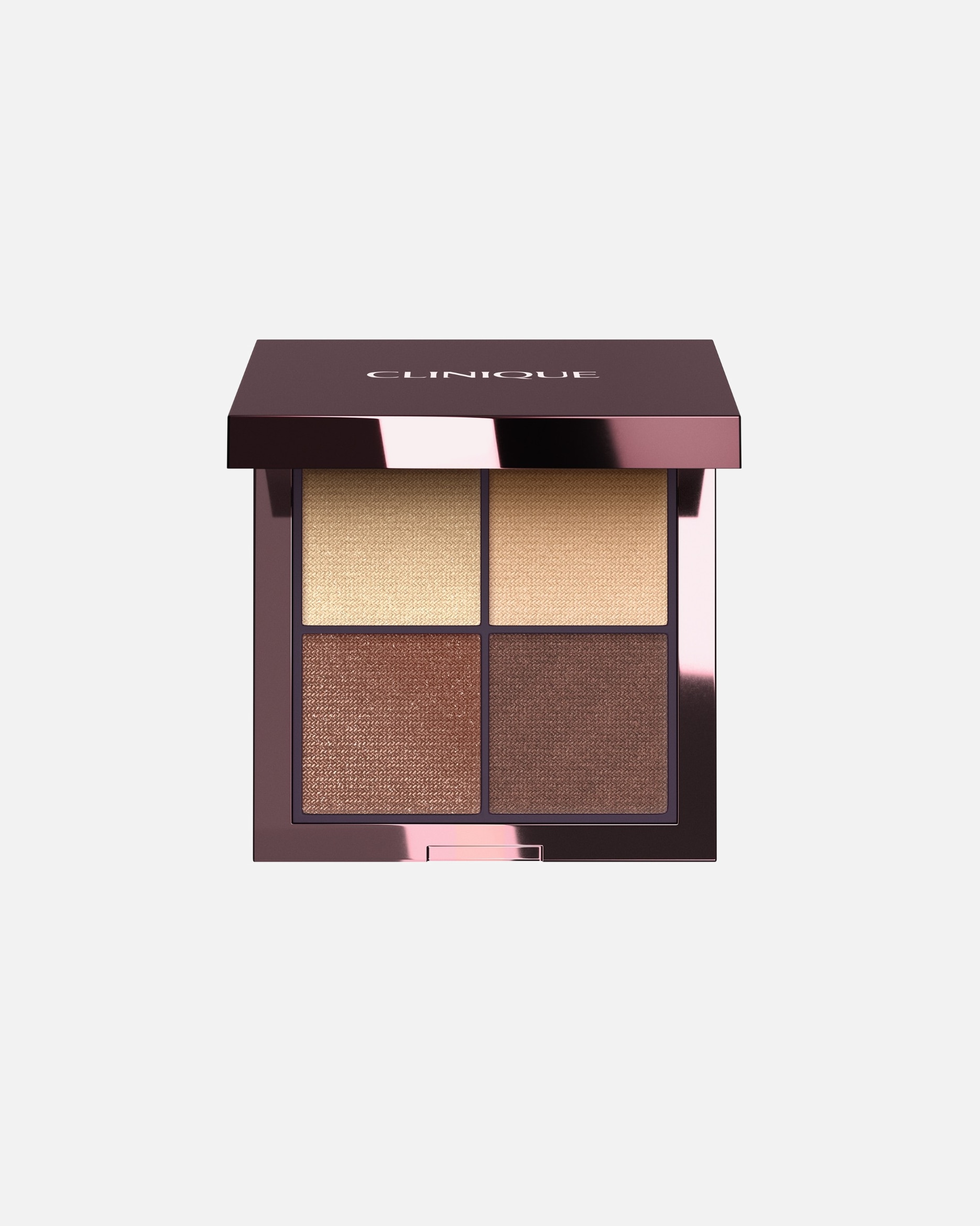 Ombre à paupières pour Unisexe Clinique All About Shadow™ Black Honey - Palette 4 couleurs Black Honey - Édition Limitée